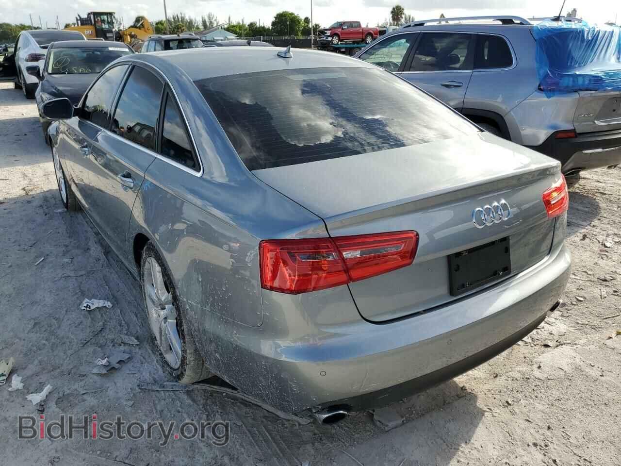 2014 AUDI A6 - VIN: WAUDFAFC5EN098909 - Фото 3