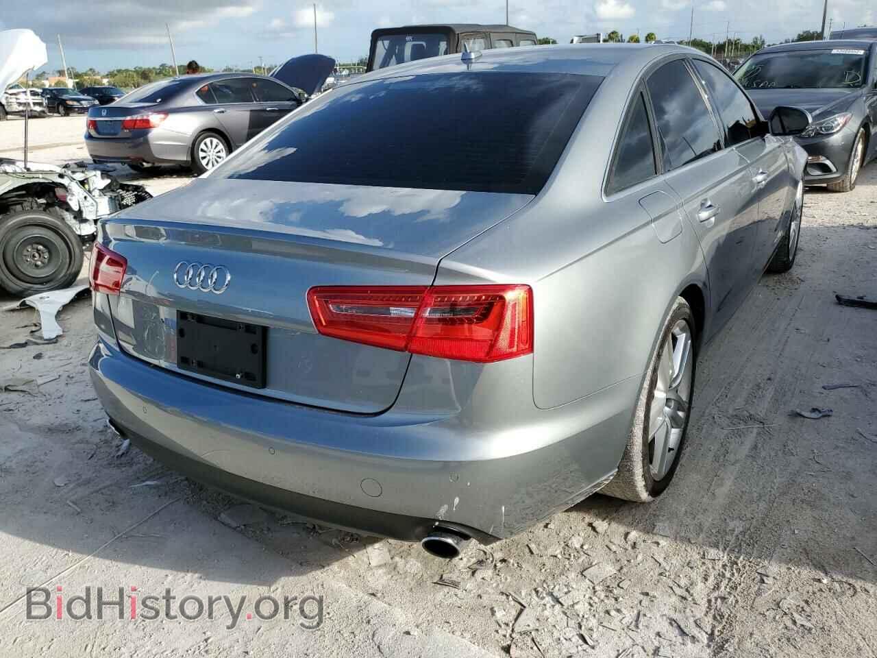 2014 AUDI A6 - VIN: WAUDFAFC5EN098909 - Фото 4
