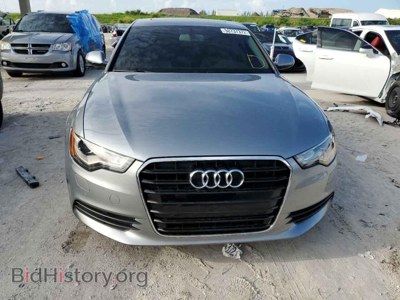 2014 AUDI A6 - VIN: WAUDFAFC5EN098909 - Фото 9