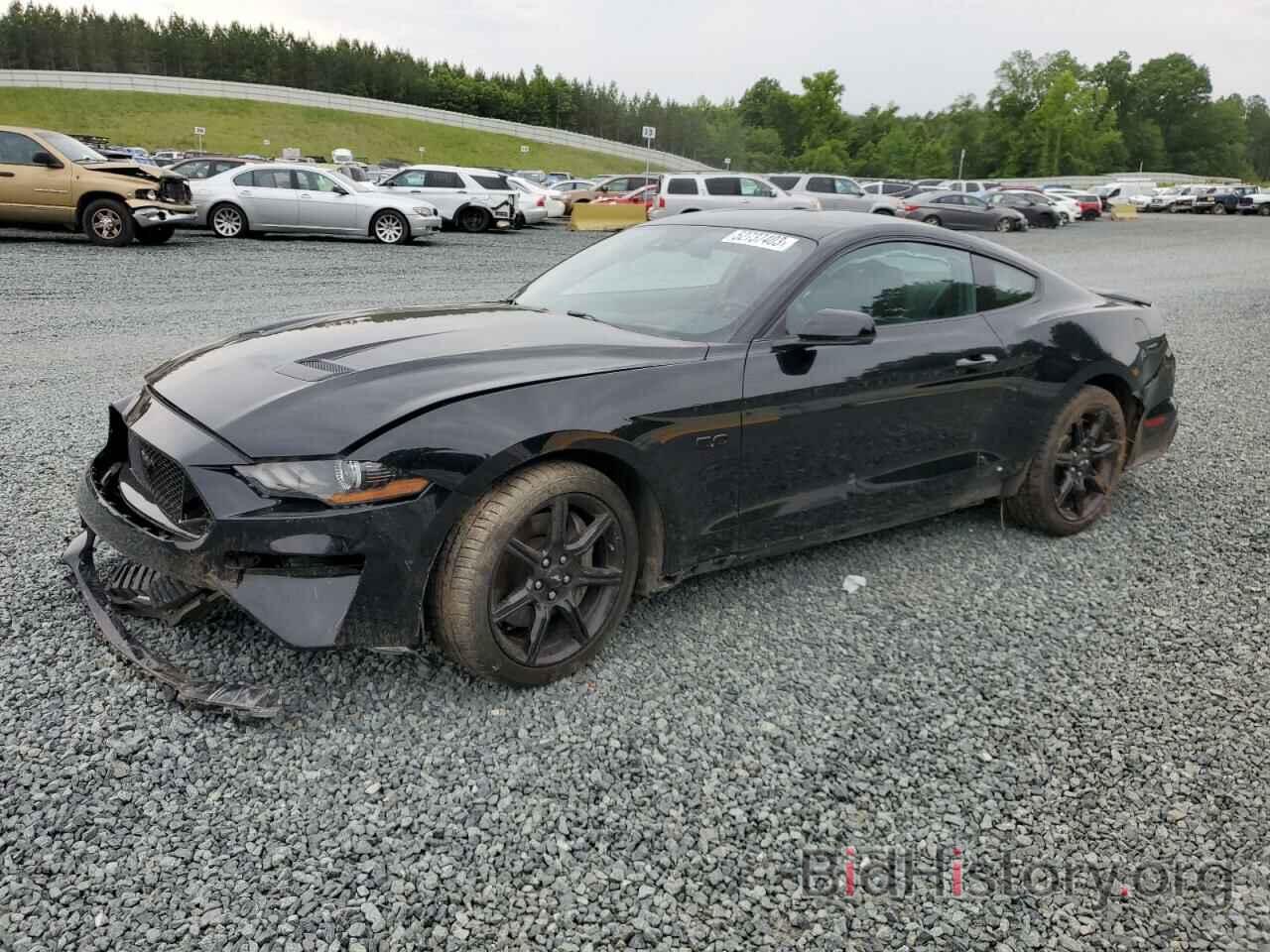 Фотография 1FA6P8CF0J5111971 - FORD MUSTANG 2018