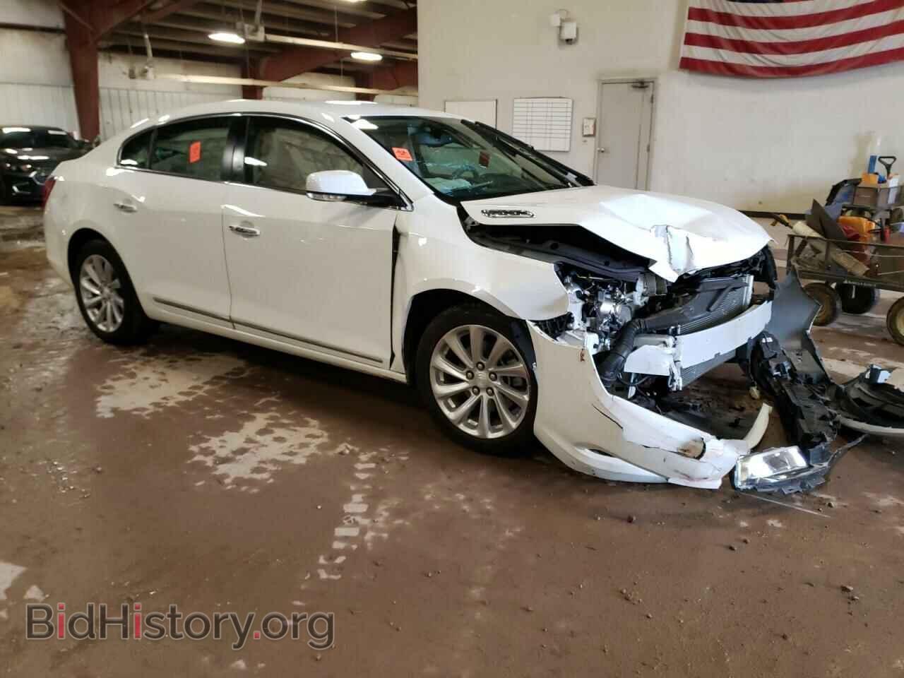 2016 BUICK LACROSSE - VIN: 1G4GB5G38GF286348 - Фото 4