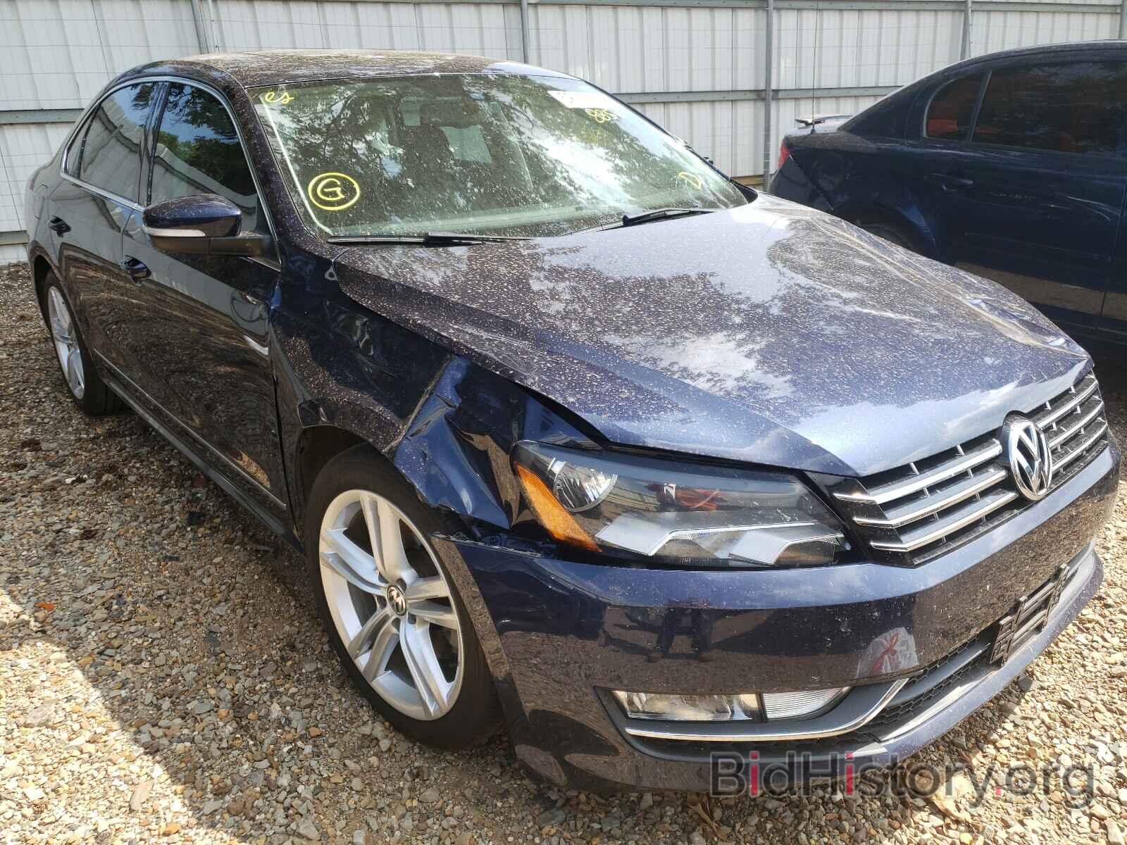 Photo 1VWCV7A32FC068854 - VOLKSWAGEN PASSAT 2015