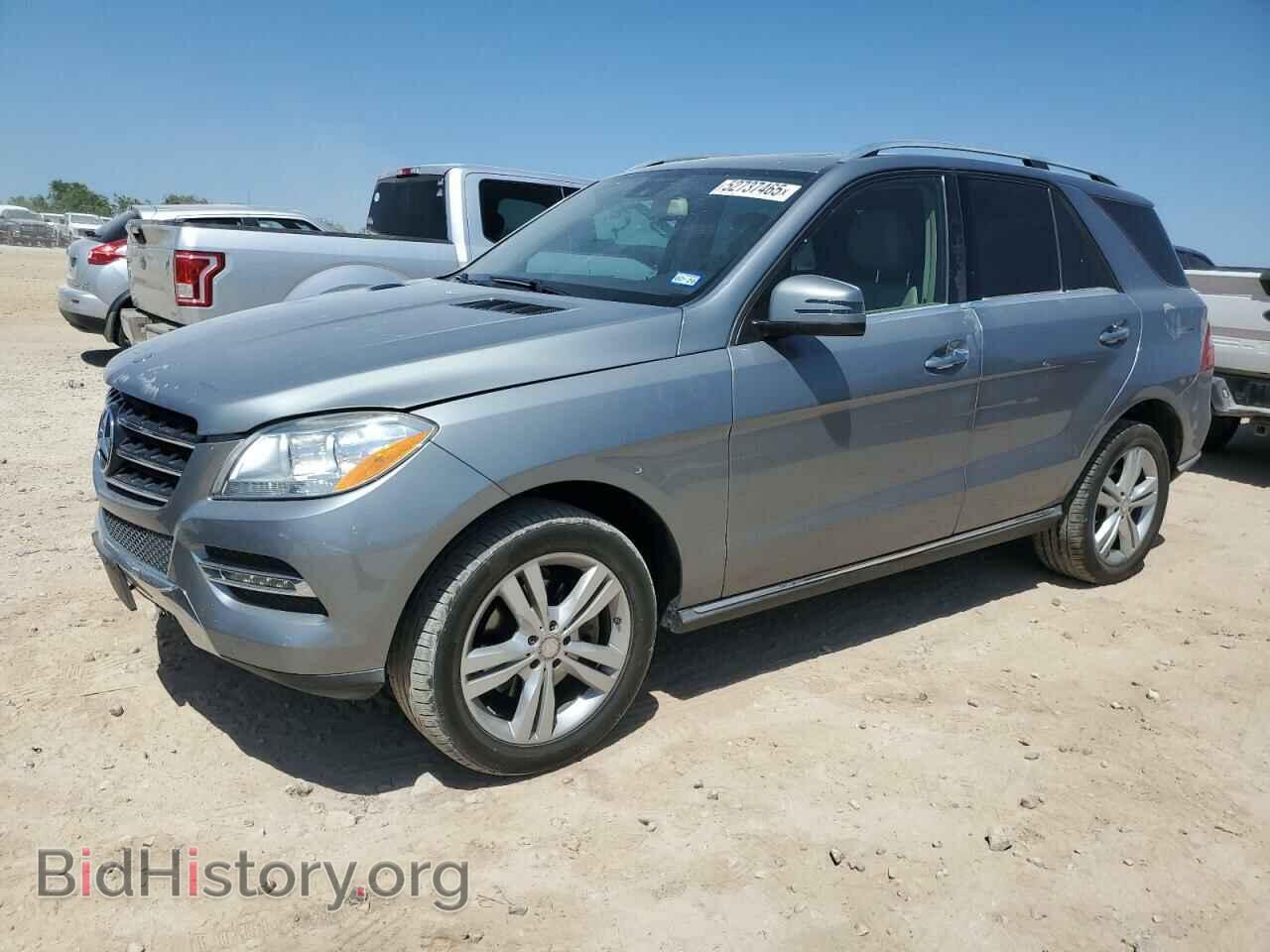 Фотография 4JGDA5JB8FA578678 - MERCEDES-BENZ M-CLASS 2015