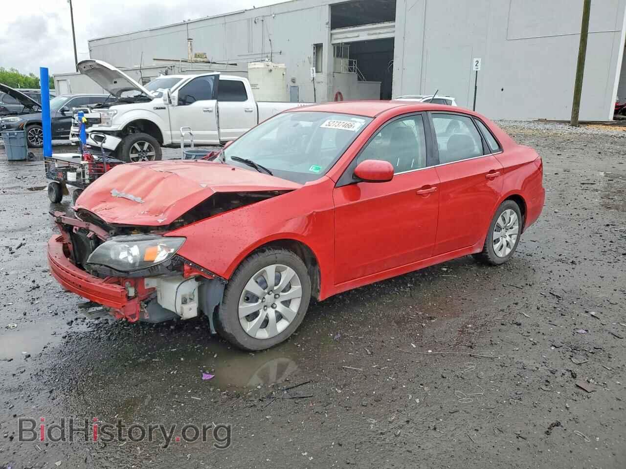 Фотография JF1GE61679H516141 - SUBARU IMPREZA 2009