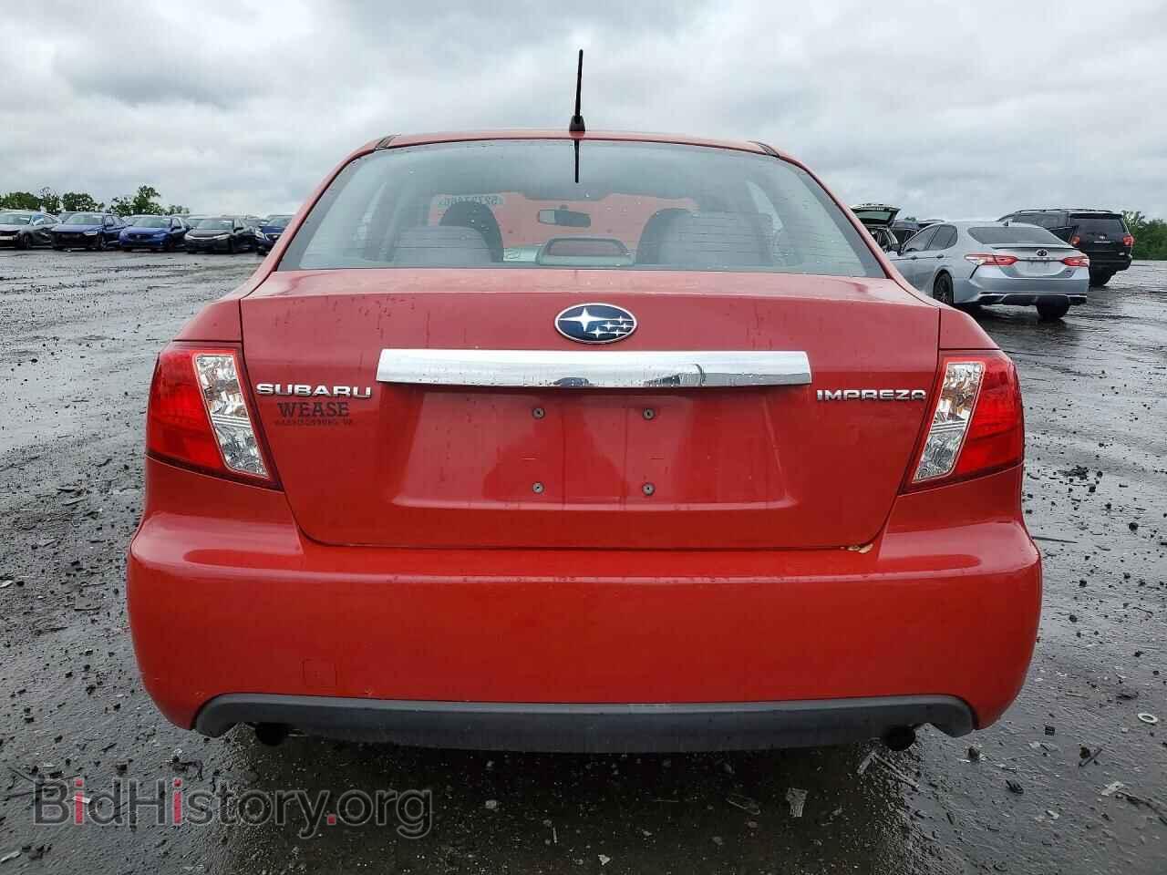 2009 SUBARU IMPREZA - VIN: JF1GE61679H516141 - Фото 6
