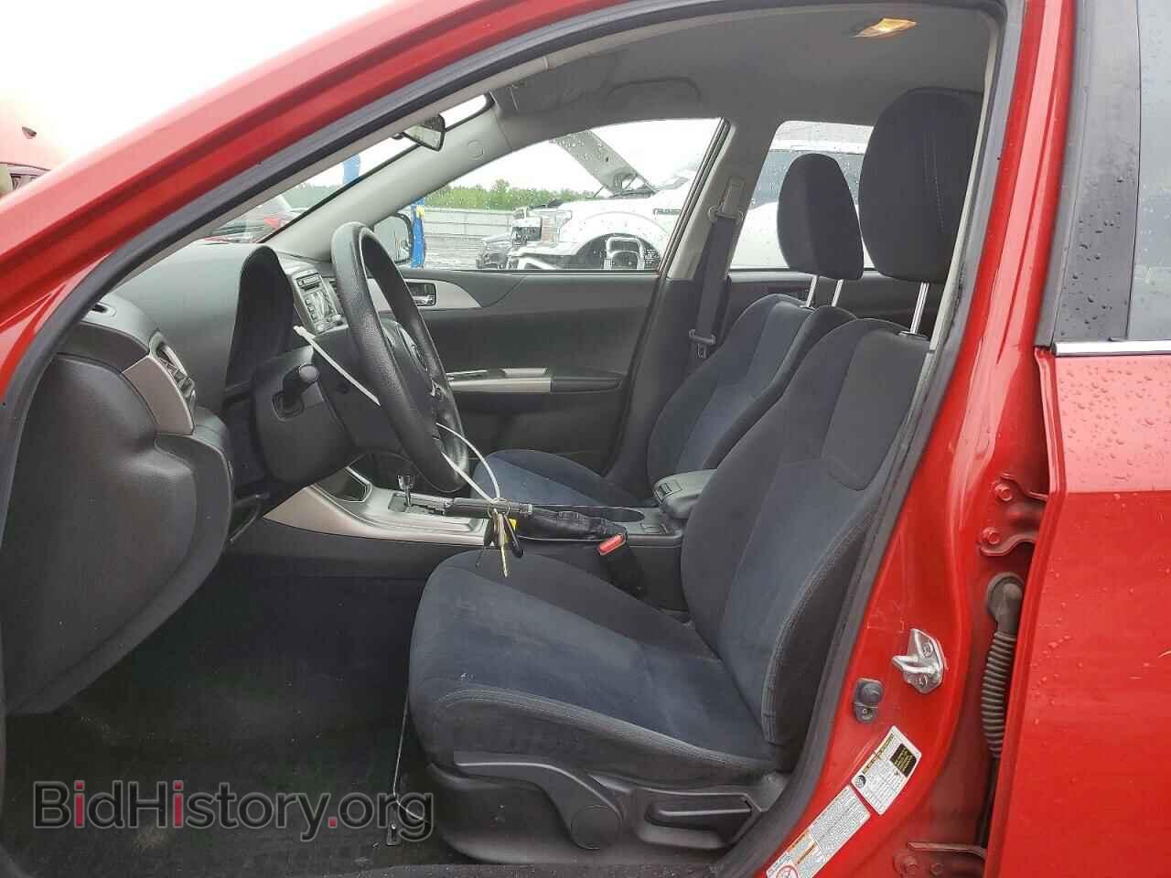 2009 SUBARU IMPREZA - VIN: JF1GE61679H516141 - Фото 7