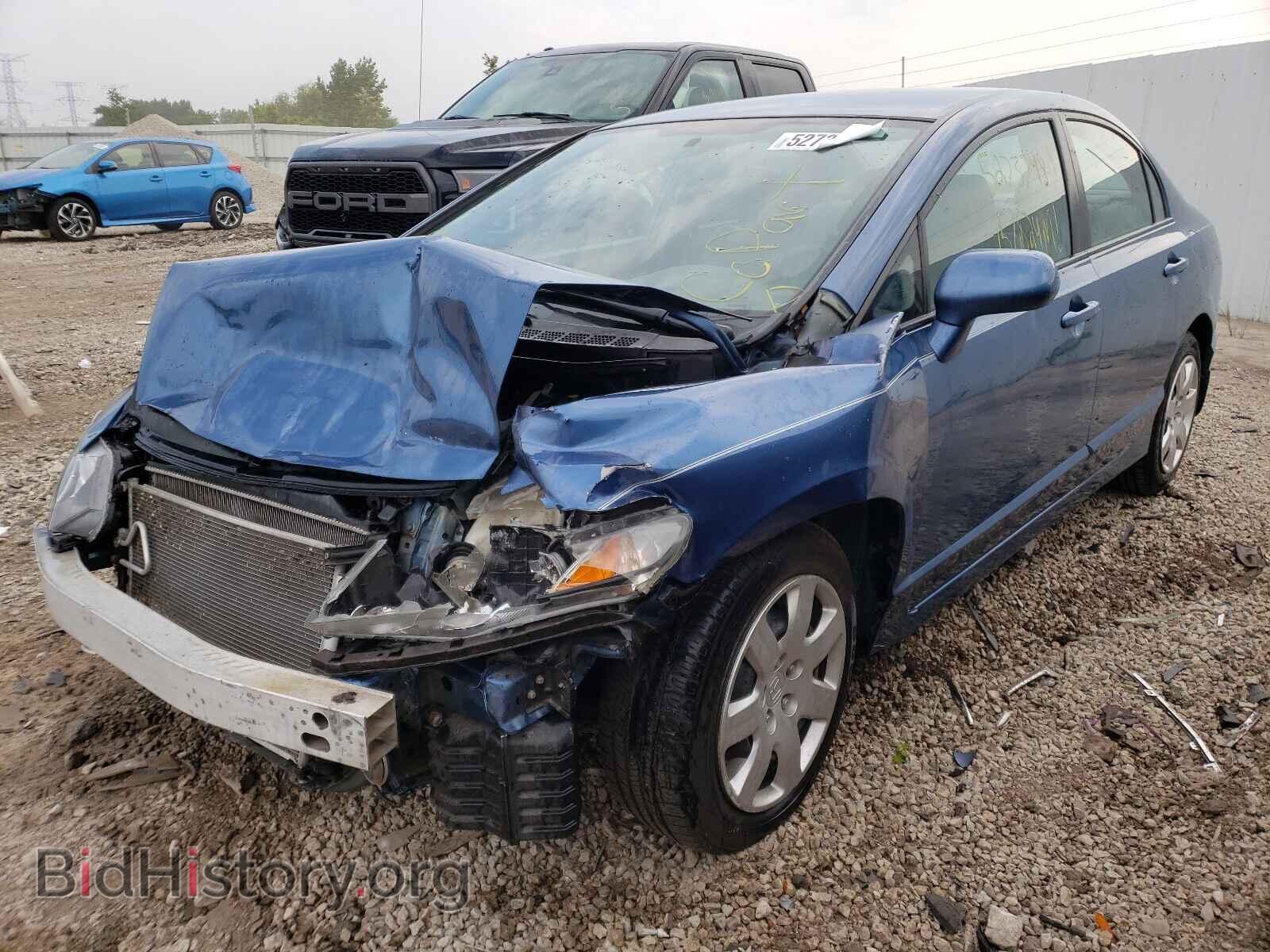2011 HONDA CIVIC - VIN: 19XFA1F54BE001274 - Фото 2