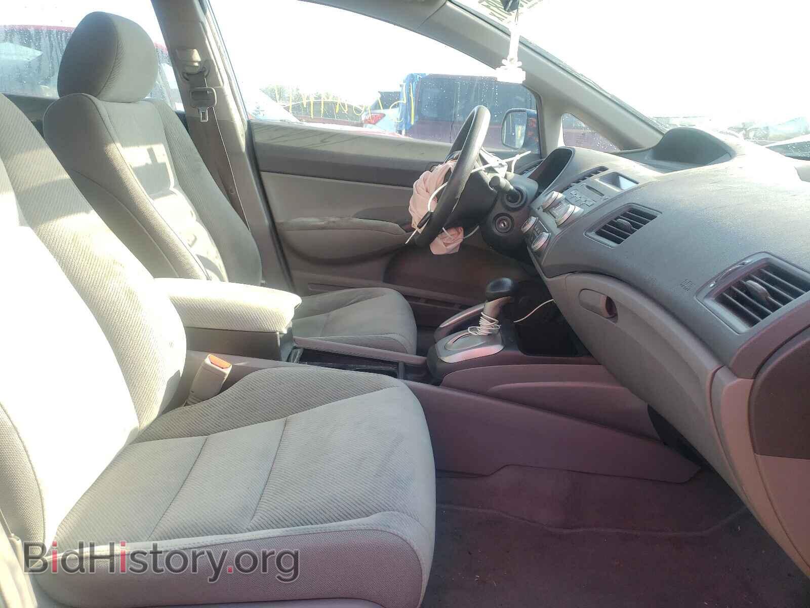 2011 HONDA CIVIC - VIN: 19XFA1F54BE001274 - Фото 5
