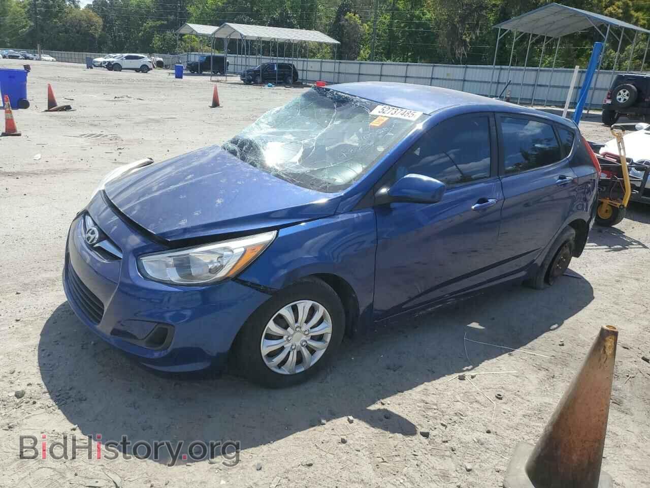 Фотография KMHCT5AE2FU210558 - HYUNDAI ACCENT 2015