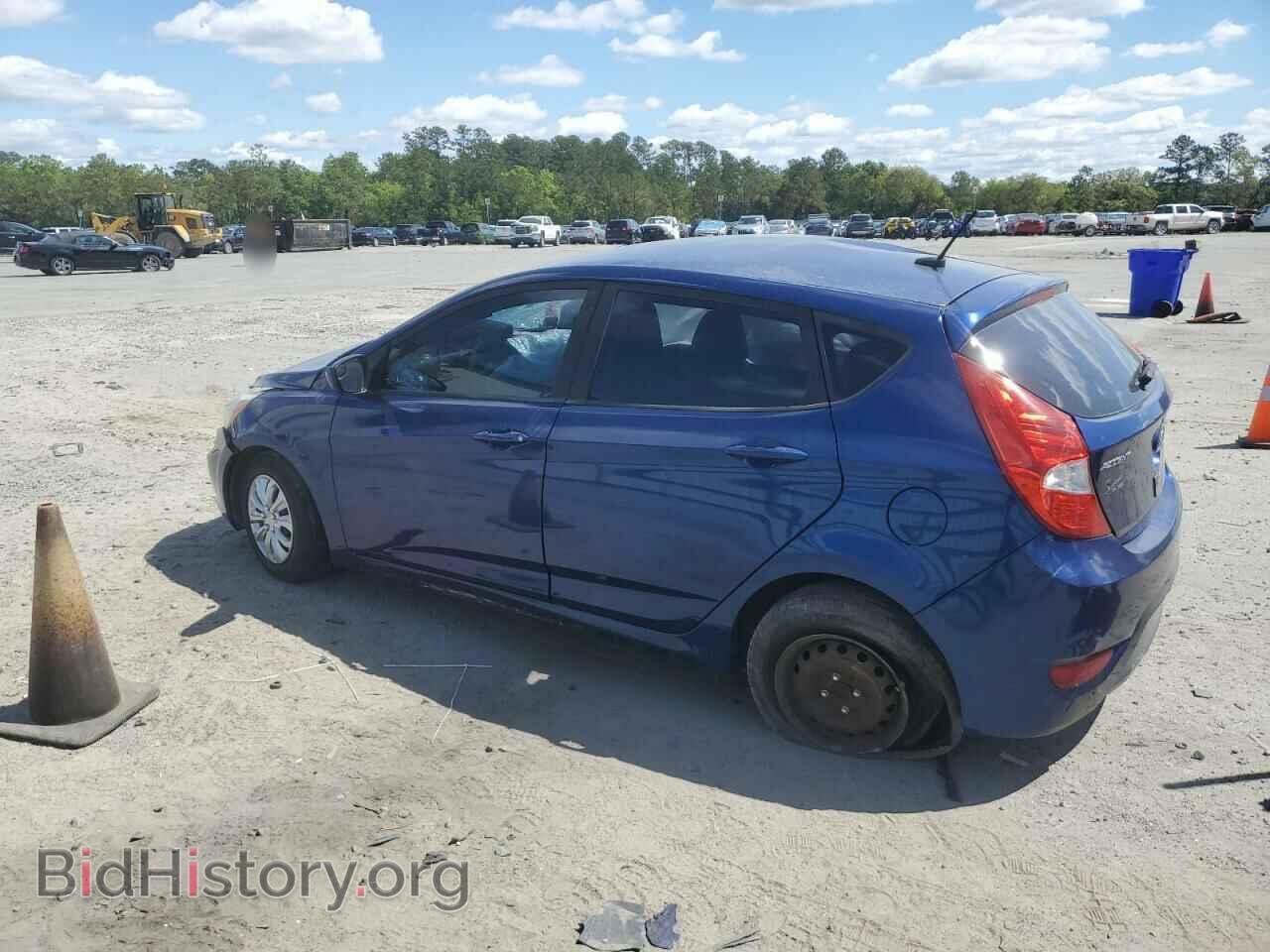 2015 HYUNDAI ACCENT - VIN: KMHCT5AE2FU210558 - Фото 2