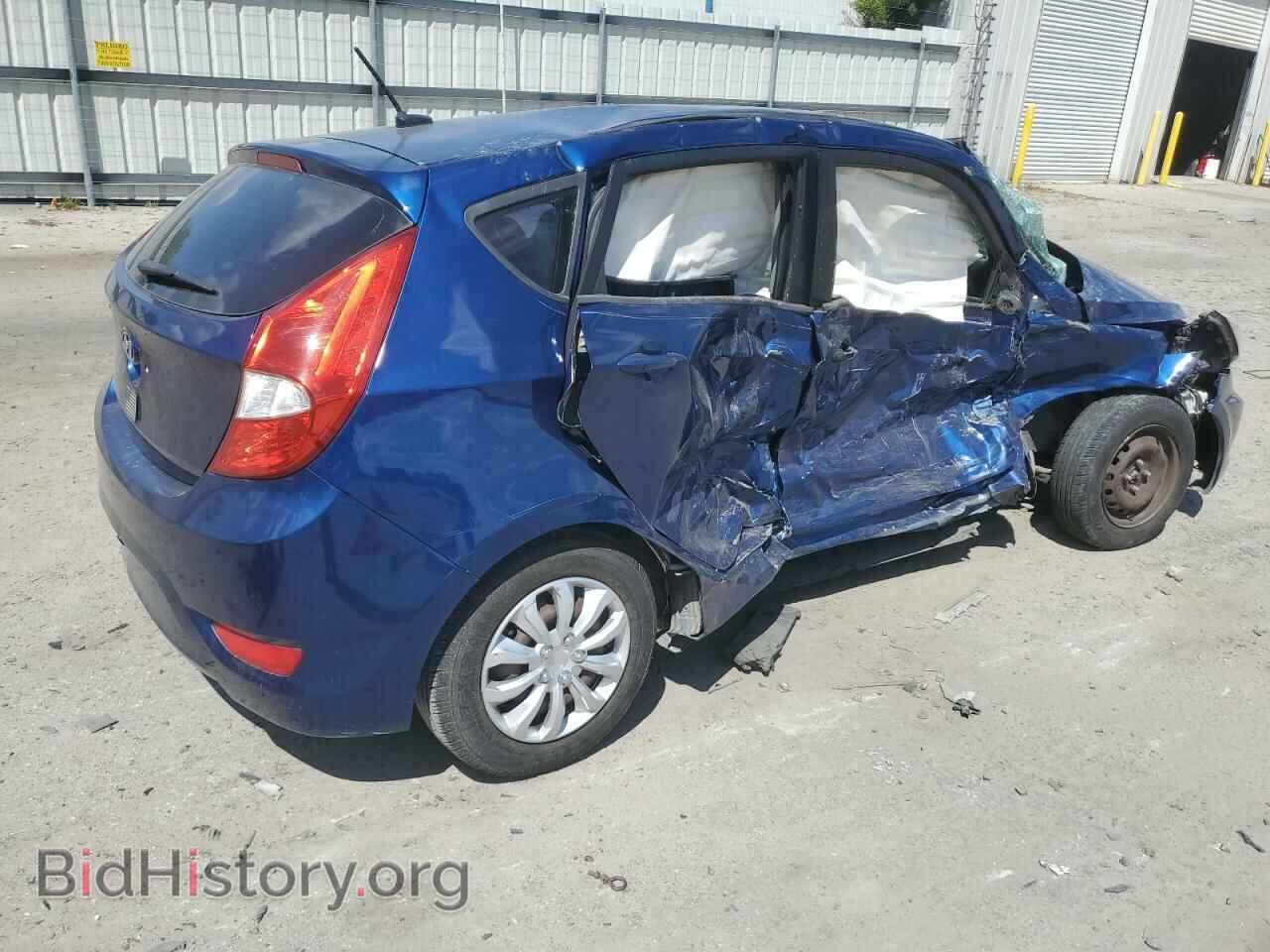 2015 HYUNDAI ACCENT - VIN: KMHCT5AE2FU210558 - Фото 3