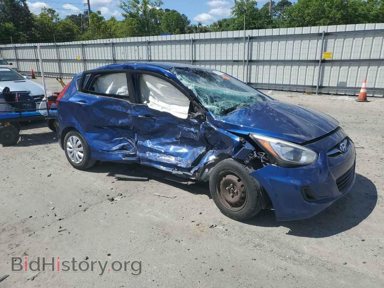 2015 HYUNDAI ACCENT - VIN: KMHCT5AE2FU210558 - Фото 4