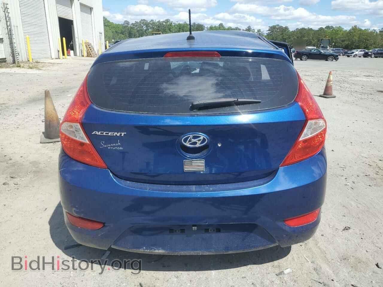 2015 HYUNDAI ACCENT - VIN: KMHCT5AE2FU210558 - Фото 6