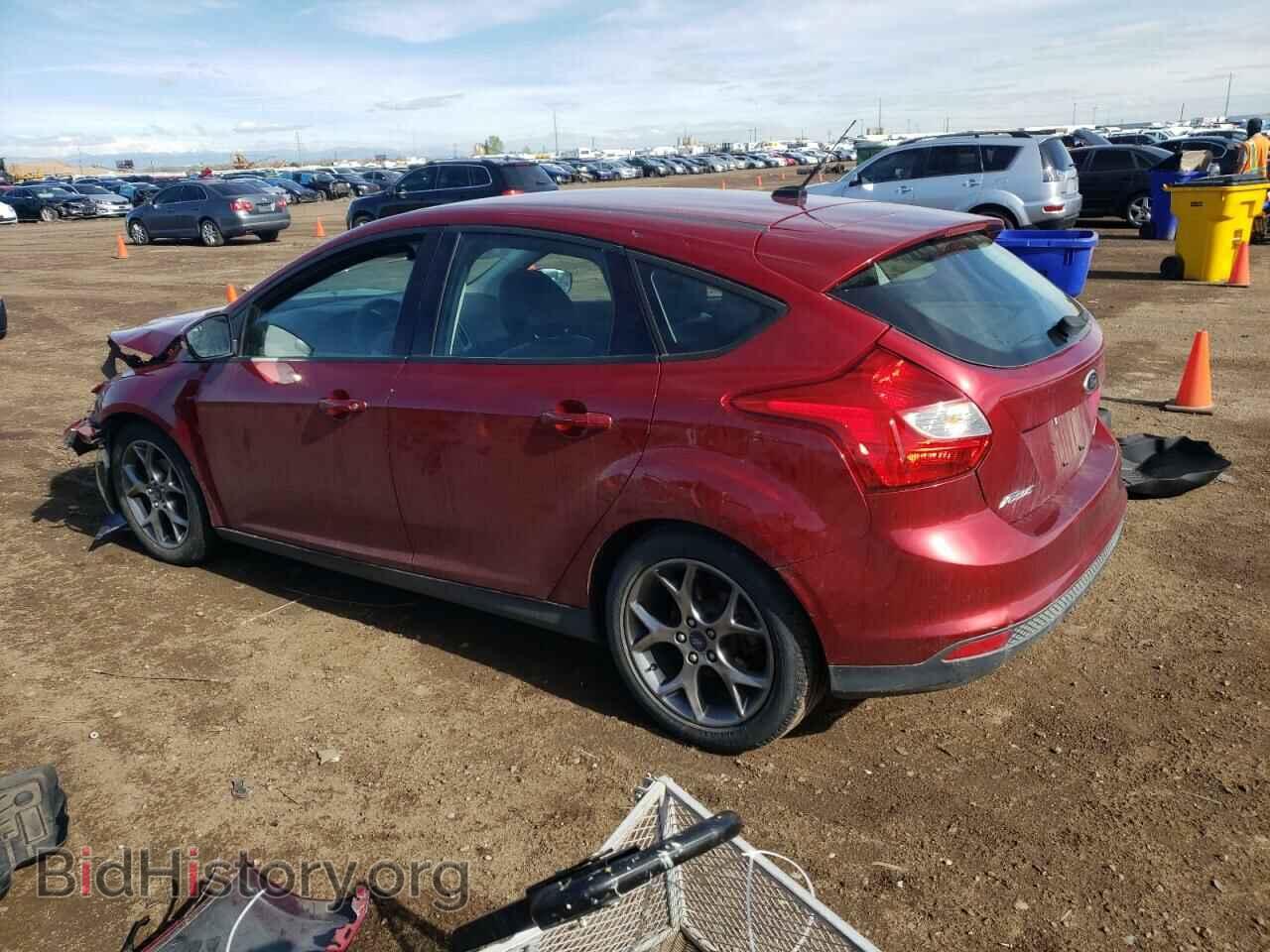 2014 FORD FOCUS - VIN: 1FADP3K22EL258786 - Фото 2