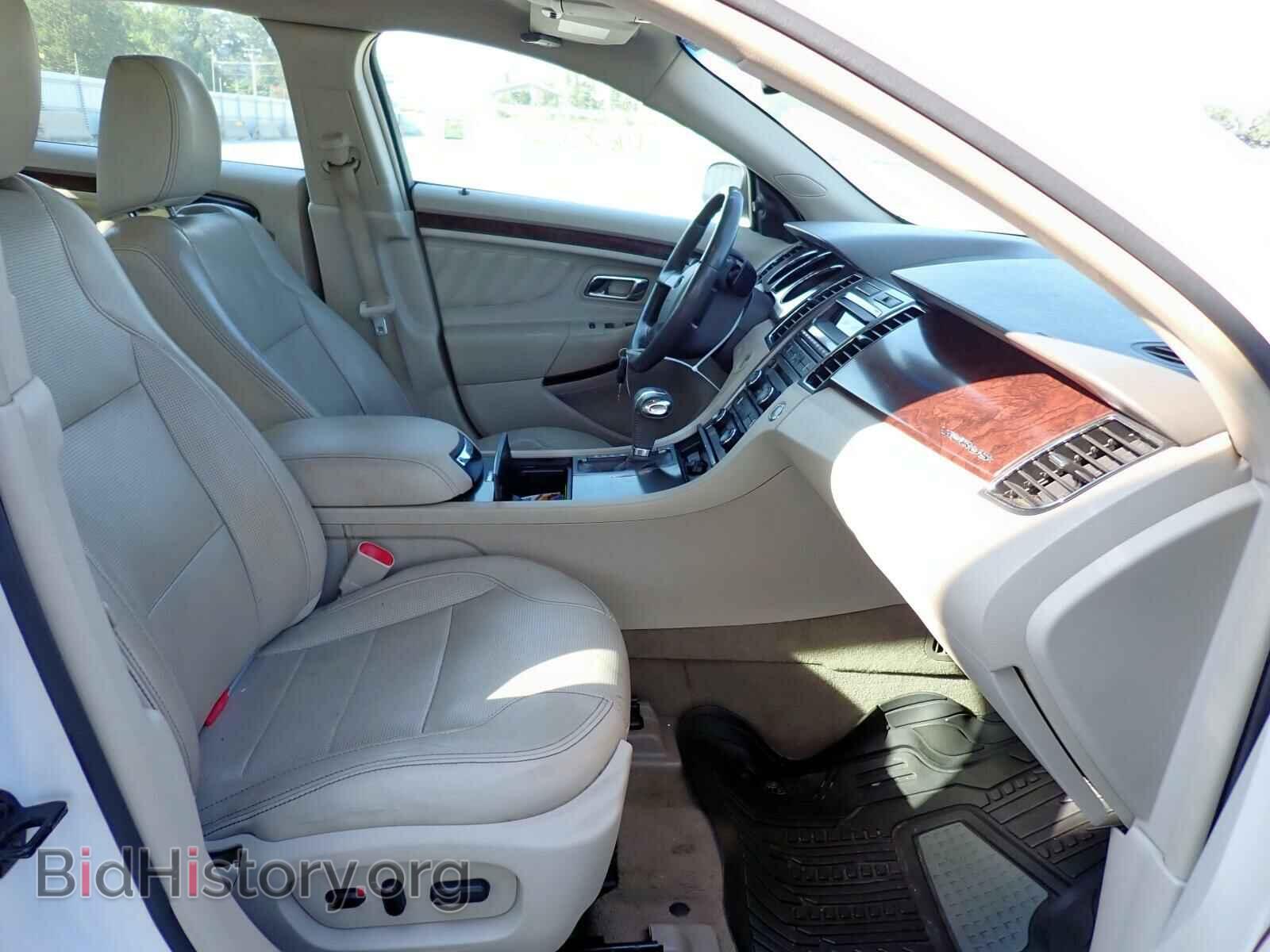 2011 FORD TAURUS - VIN: 1FAHP2FW3BG119666 - Photo 5