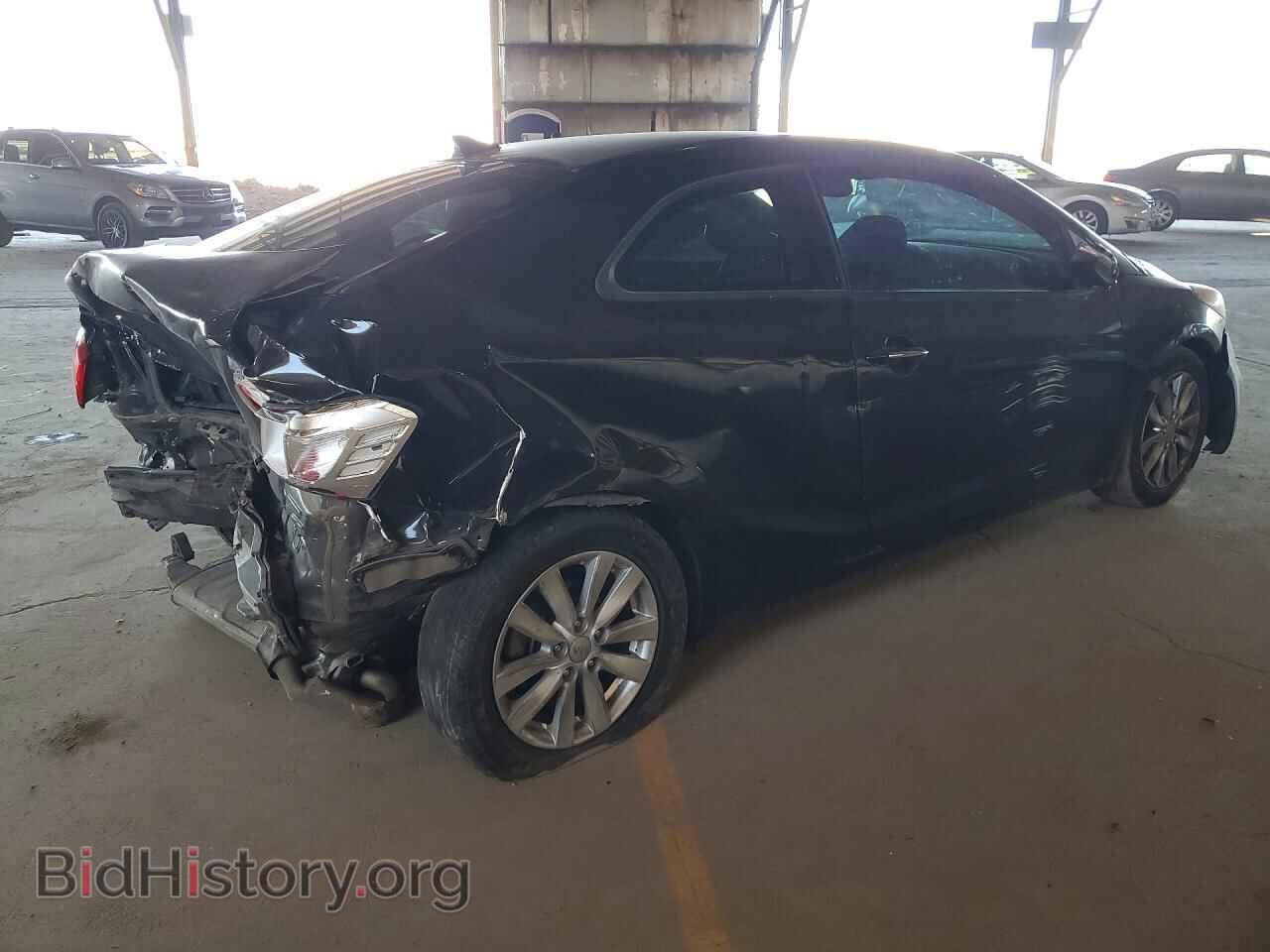 2014 KIA FORTE - VIN: KNAFX6A84E5187604 - Фото 3