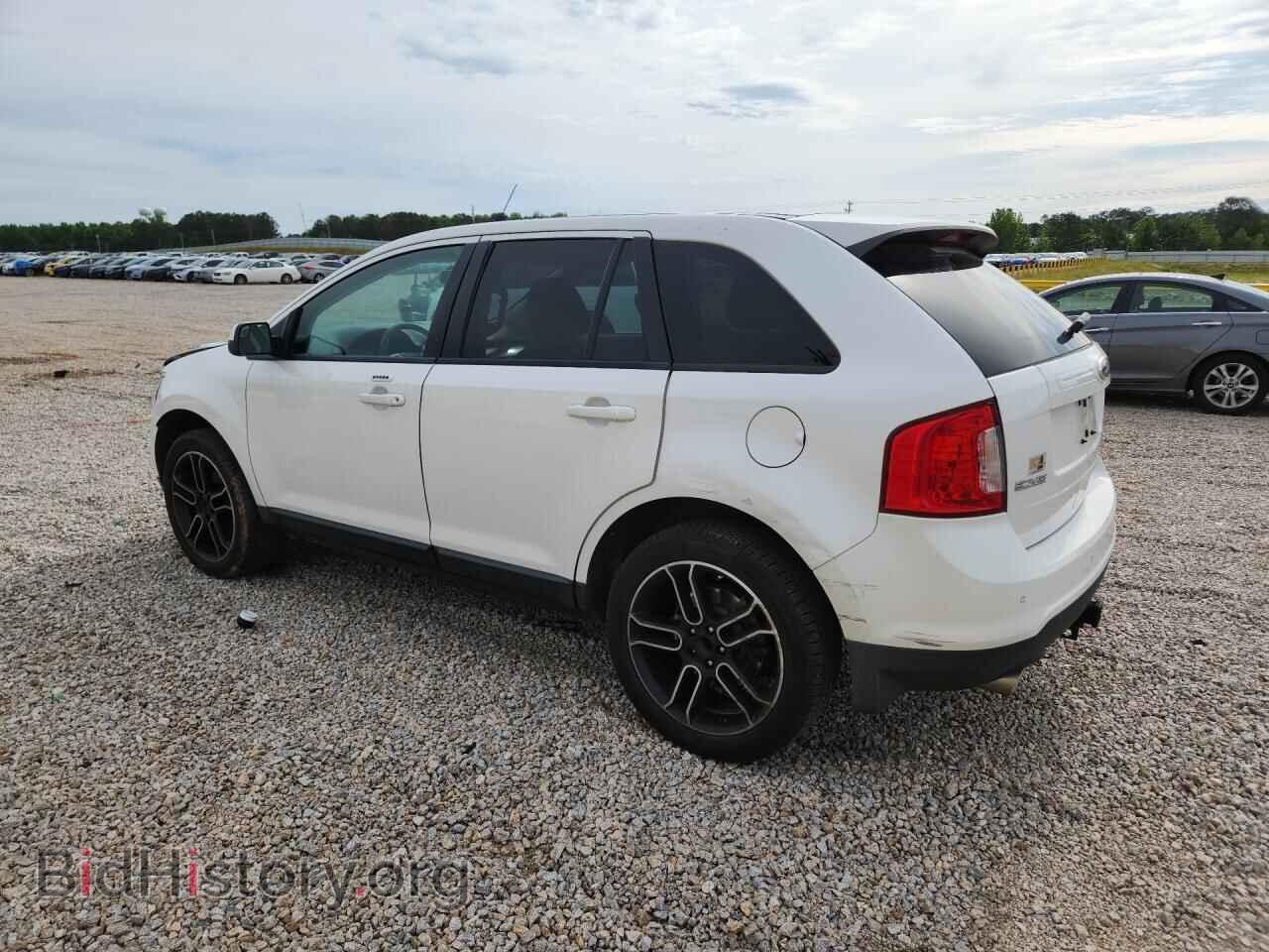 2013 FORD EDGE - VIN: 2FMDK3JC5DBB49803 - Фото 2