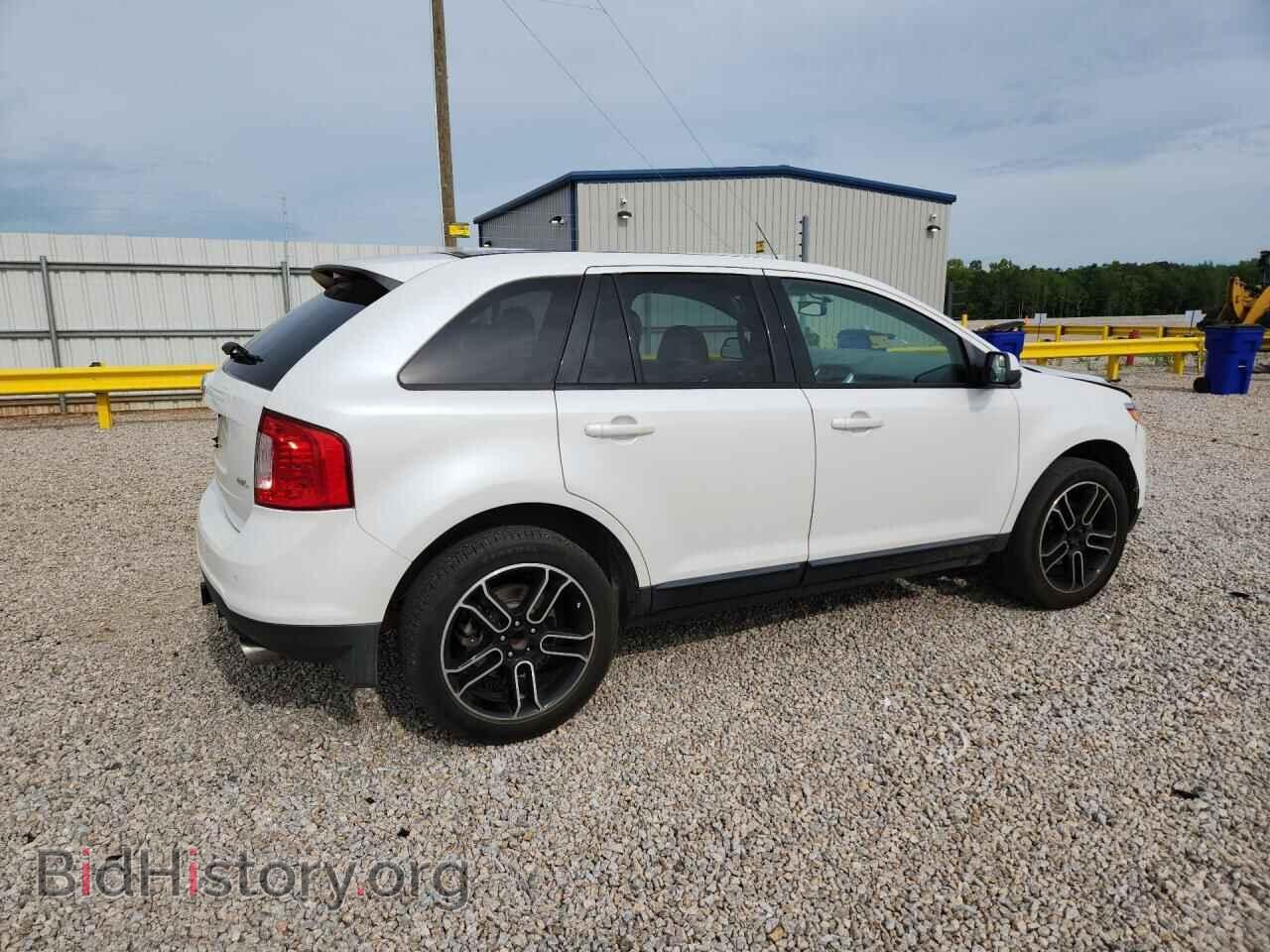 2013 FORD EDGE - VIN: 2FMDK3JC5DBB49803 - Фото 3