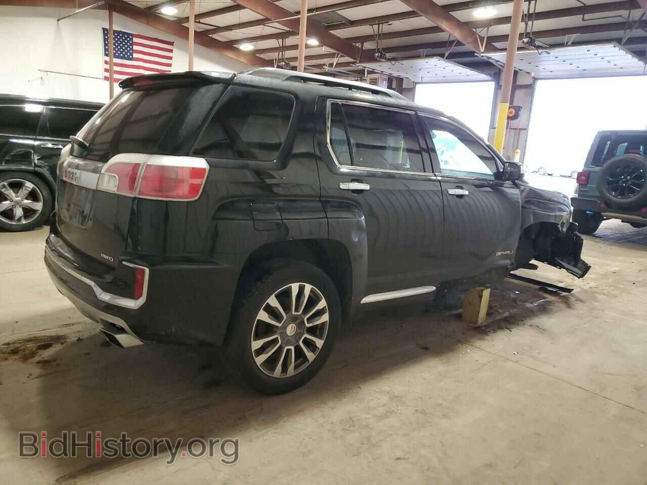 2016 GMC TERRAIN - VIN: 2GKFLVE3XG6309577 - Фото 3