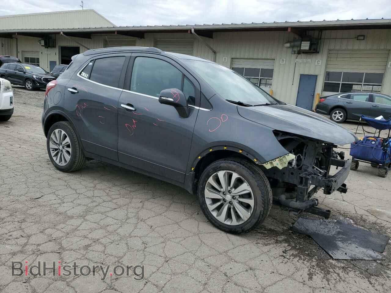 2017 BUICK ENCORE - VIN: KL4CJESB6HB191214 - Фото 4