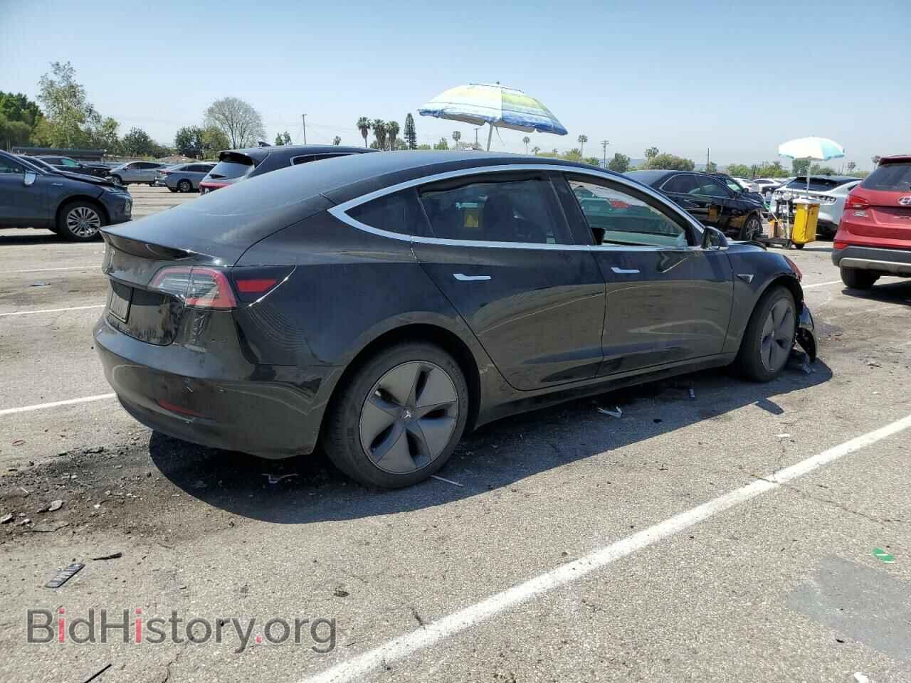 2019 TESLA MODEL 3 - VIN: 5YJ3E1EA1KF424569 - Фото 3