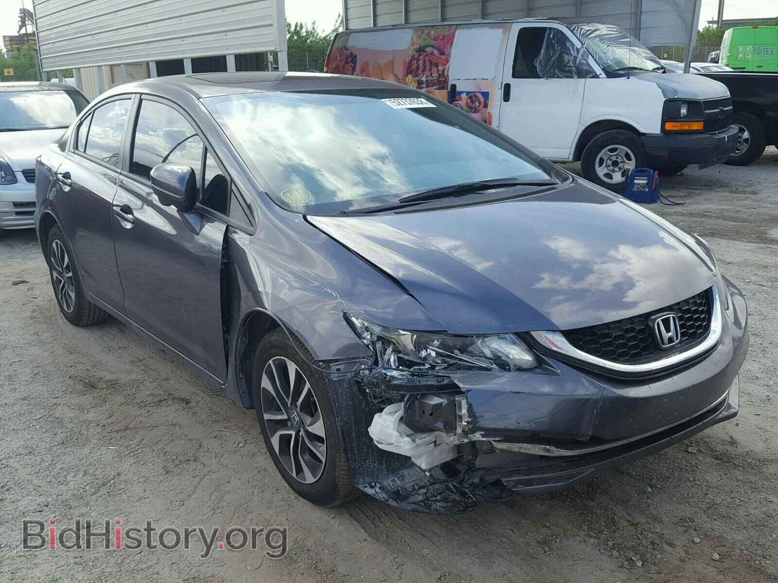 Фотография 19XFB2F88EE047188 - HONDA CIVIC 2014