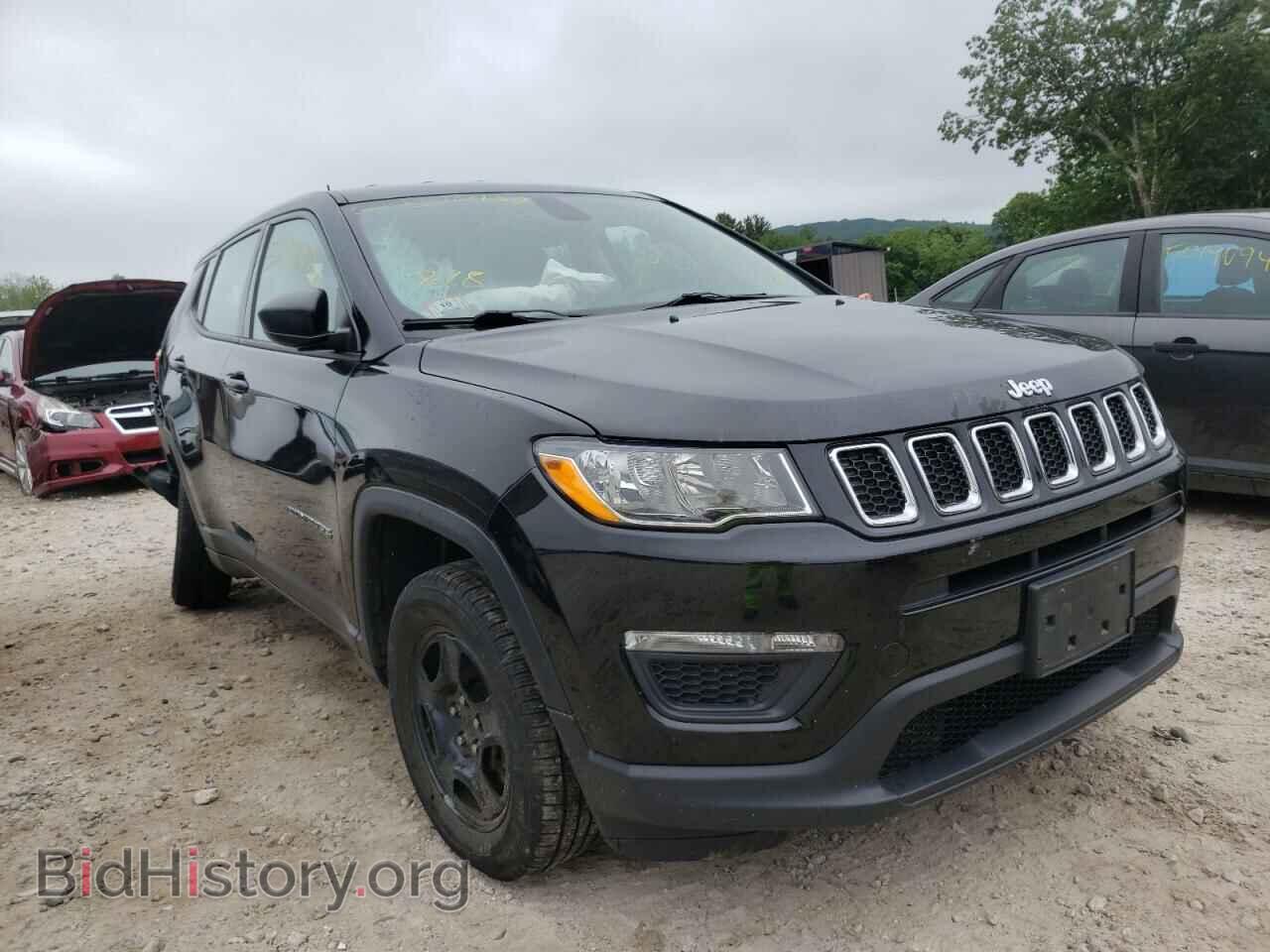 Фотография 3C4NJDAB6JT423034 - JEEP COMPASS 2018