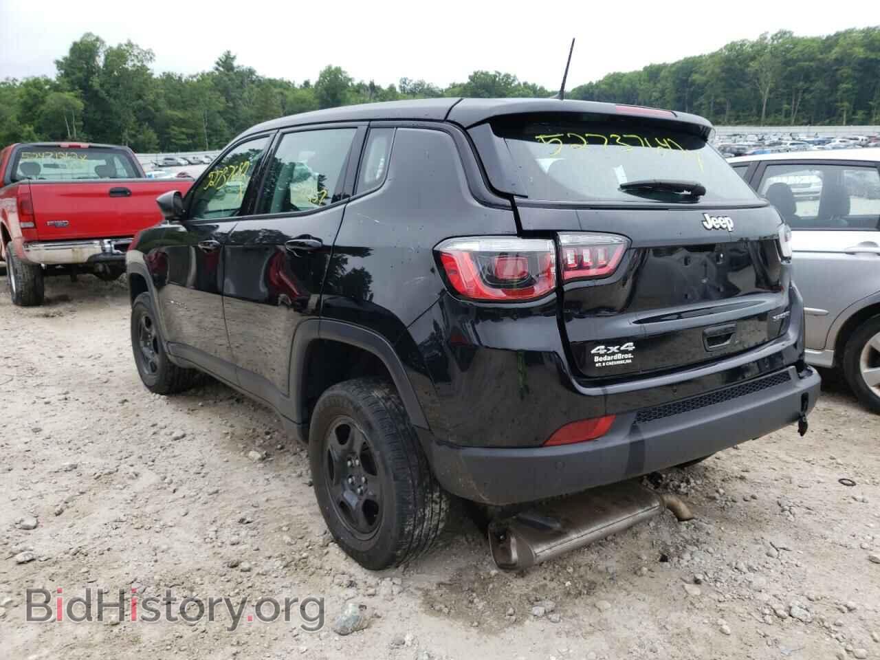 2018 JEEP COMPASS - VIN: 3C4NJDAB6JT423034 - Фото 3