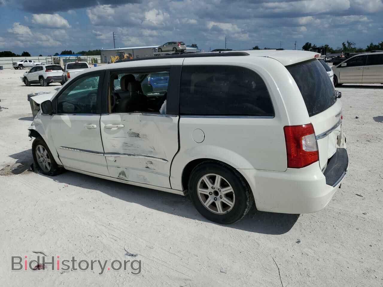 2012 CHRYSLER MINIVAN - VIN: 2C4RC1BG7CR172566 - Фото 2