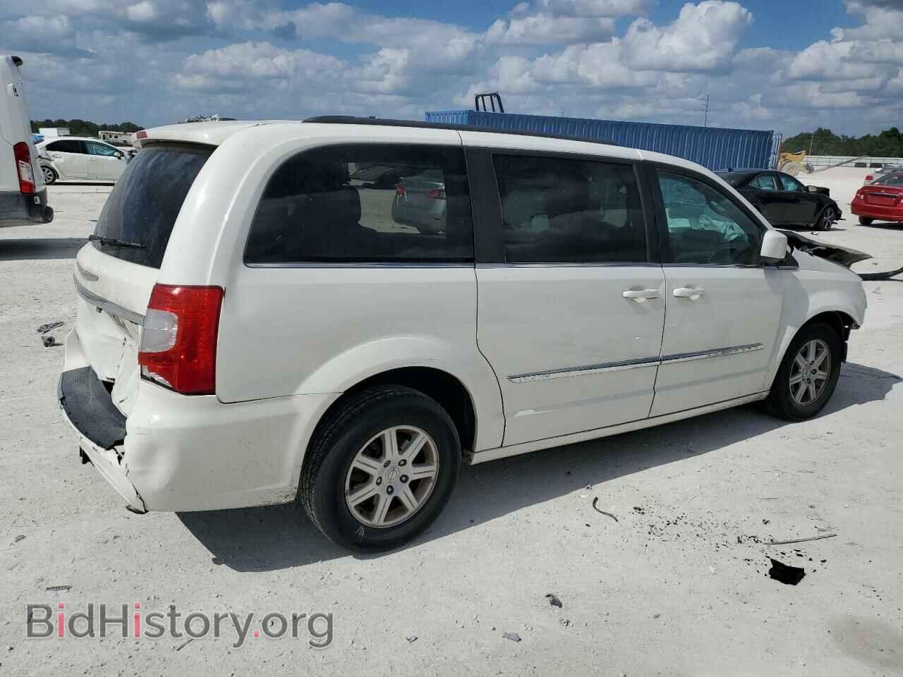 2012 CHRYSLER MINIVAN - VIN: 2C4RC1BG7CR172566 - Фото 3