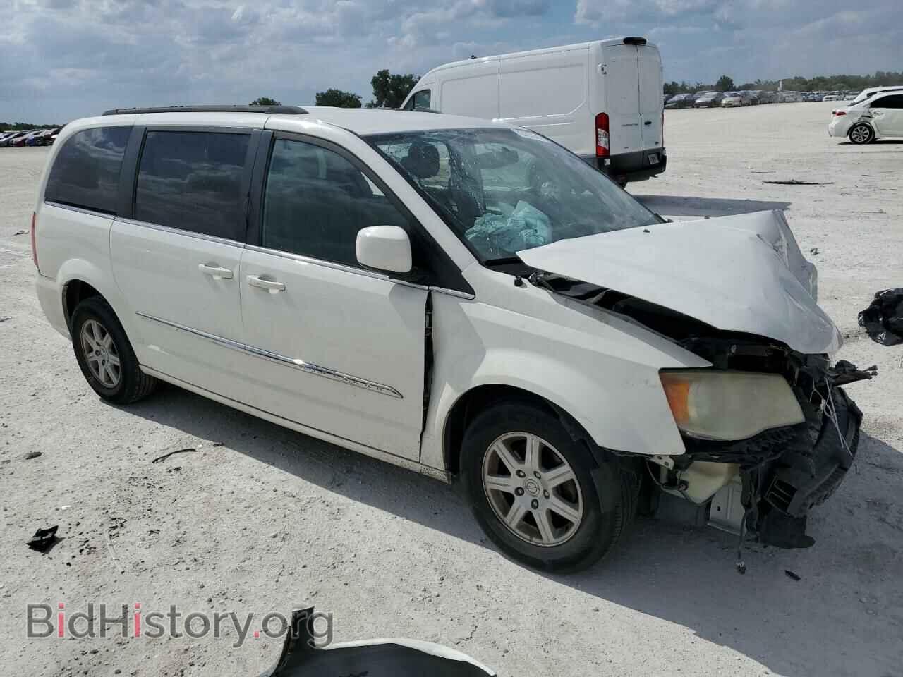 2012 CHRYSLER MINIVAN - VIN: 2C4RC1BG7CR172566 - Фото 4