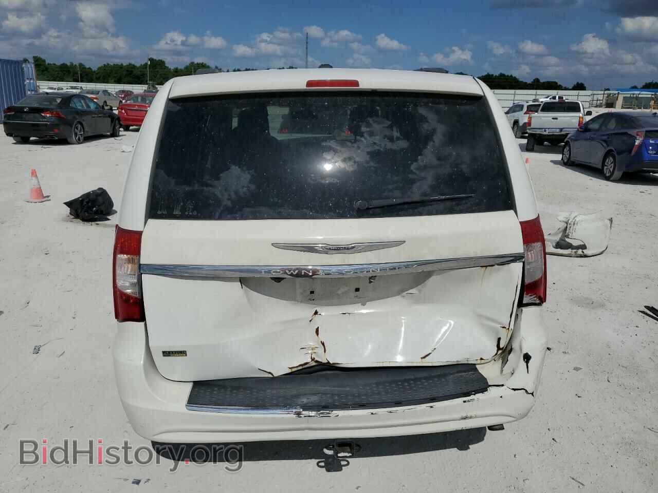 2012 CHRYSLER MINIVAN - VIN: 2C4RC1BG7CR172566 - Фото 6