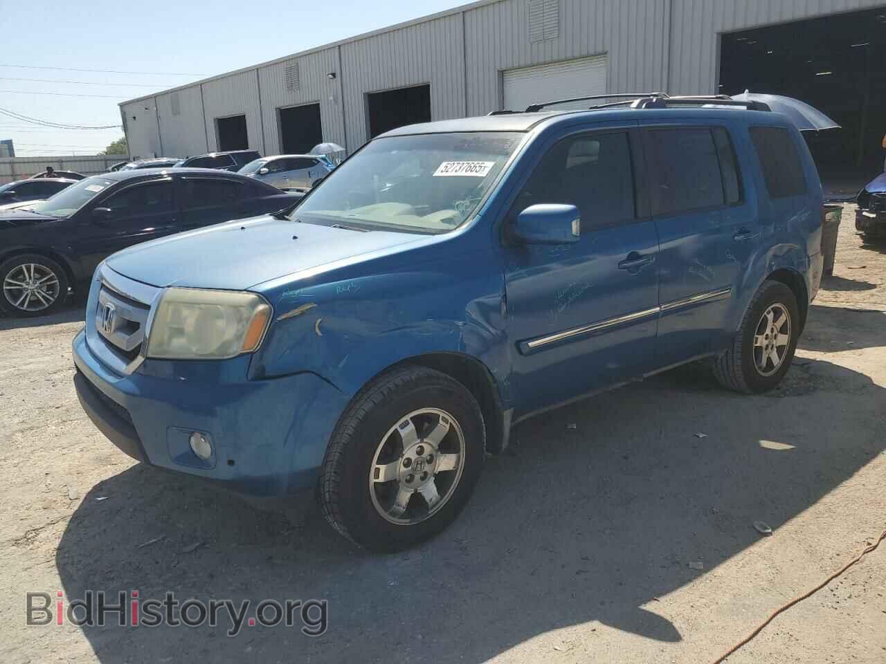 Фотография 5FNYF4H9XBB083310 - HONDA PILOT 2011