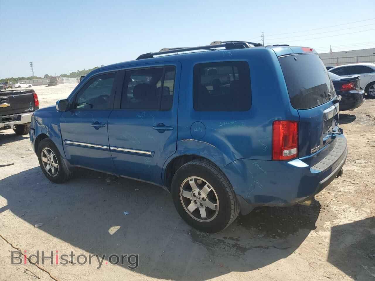 2011 HONDA PILOT - VIN: 5FNYF4H9XBB083310 - Фото 2