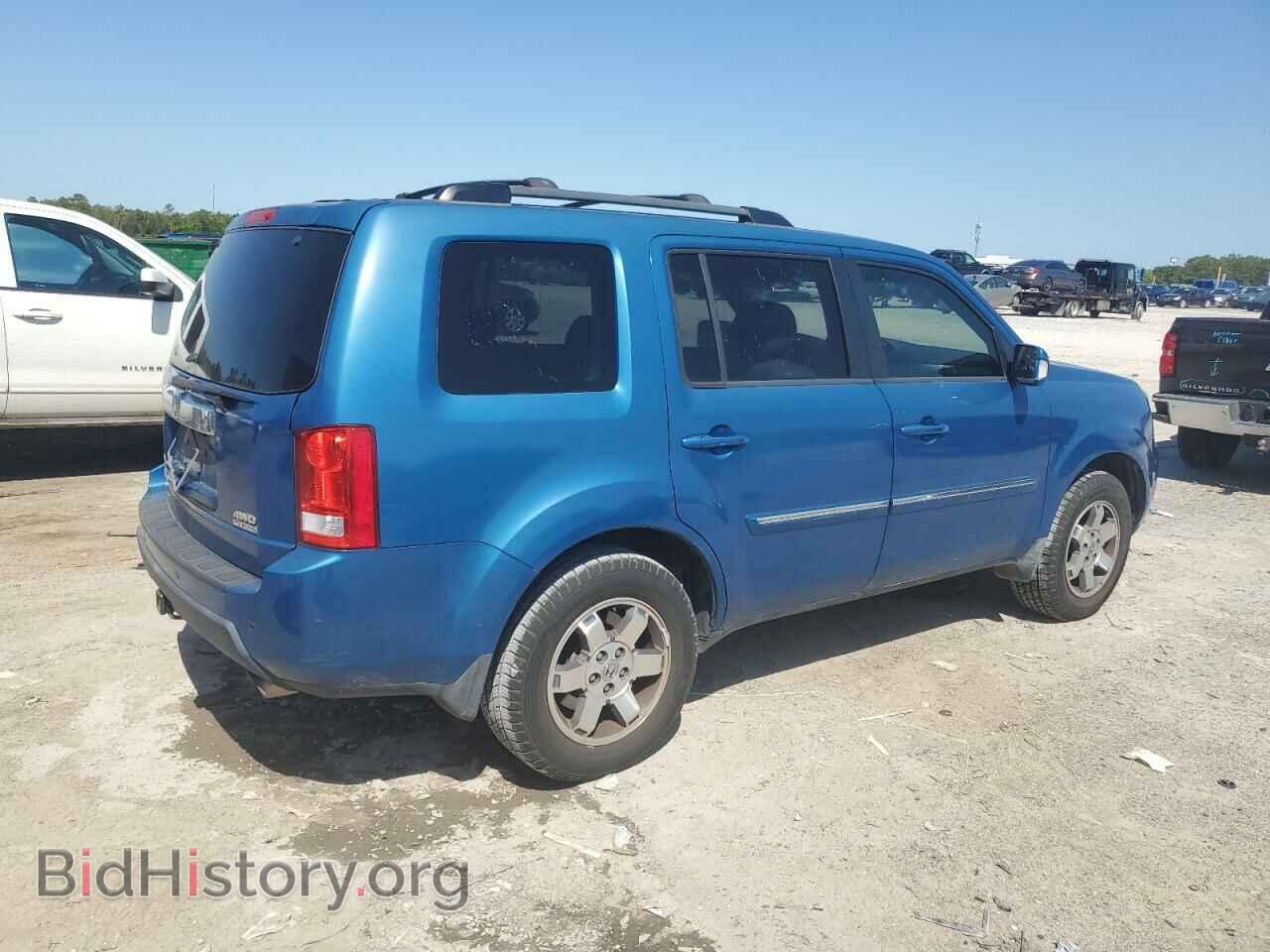 2011 HONDA PILOT - VIN: 5FNYF4H9XBB083310 - Фото 3