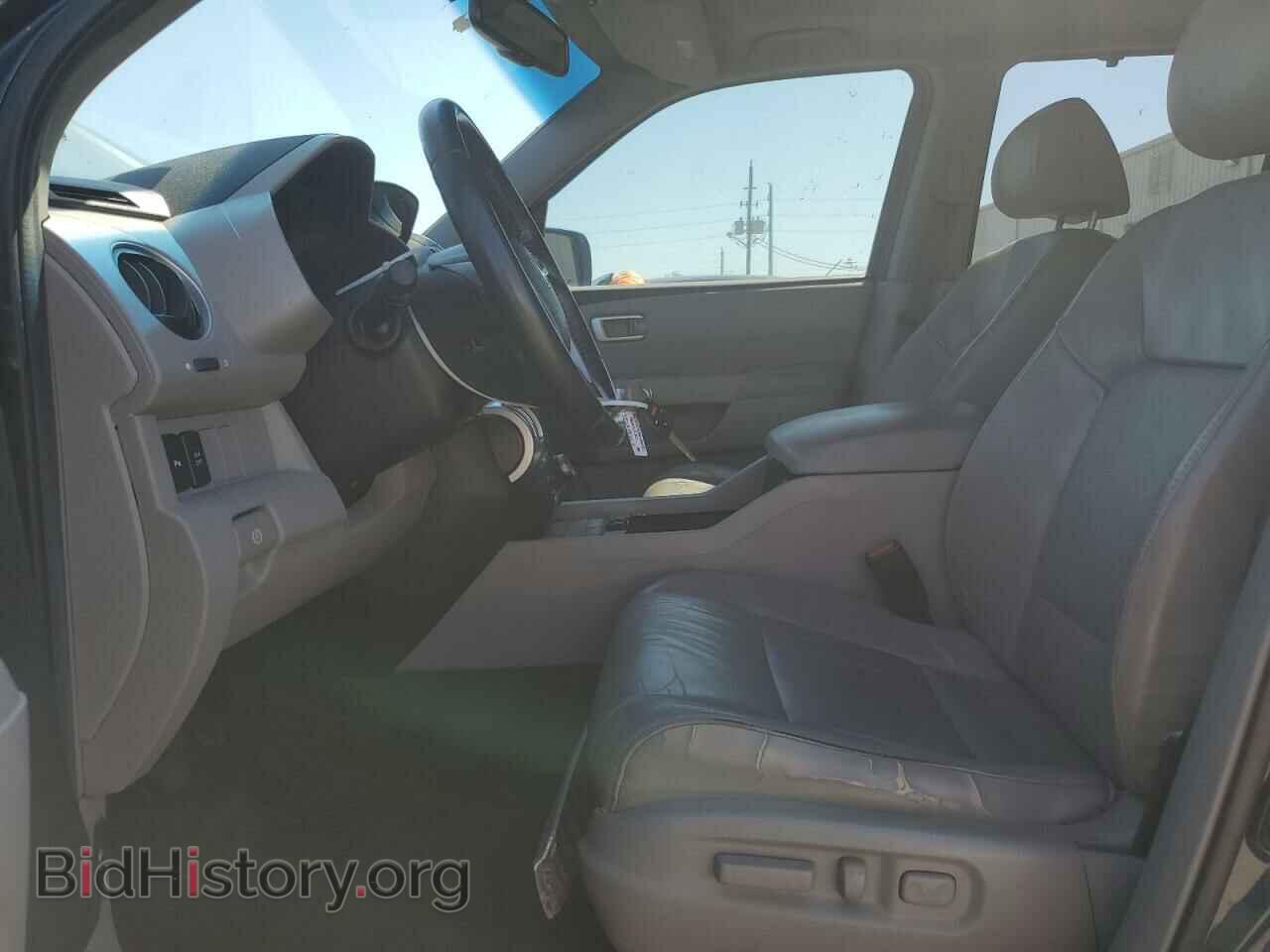 2011 HONDA PILOT - VIN: 5FNYF4H9XBB083310 - Фото 7