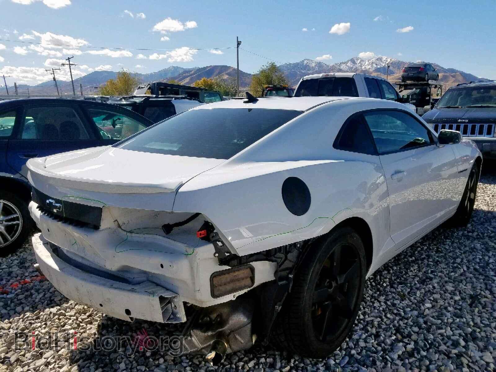 2013 CHEVROLET CAMARO - VIN: 2G1FC1E35D9194409 - Фото 4