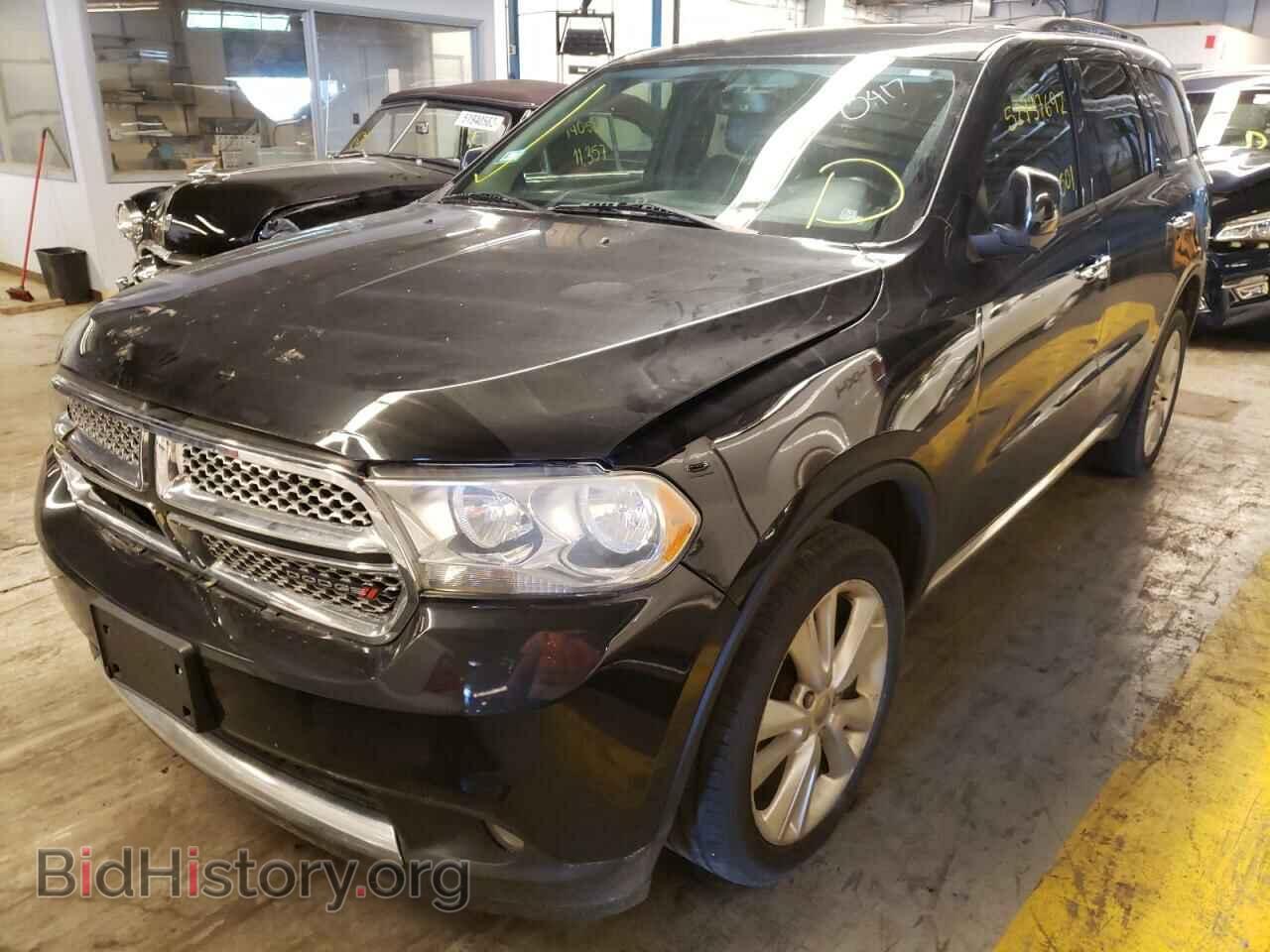 2013 DODGE DURANGO - VIN: 1C4RDJDG9DC670417 - Photo 2