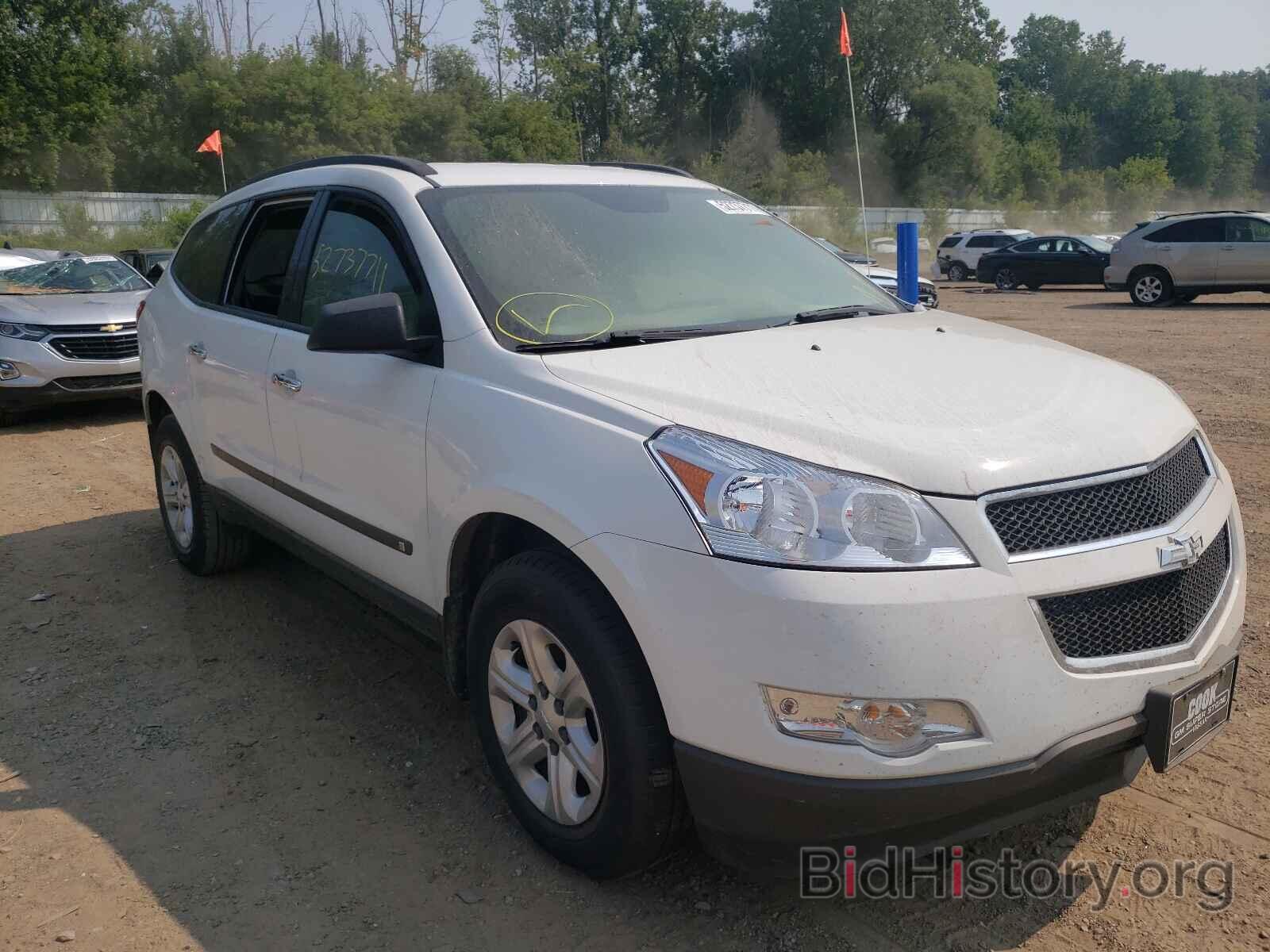 Photo 1GNLREED6AS154186 - CHEVROLET TRAVERSE 2010