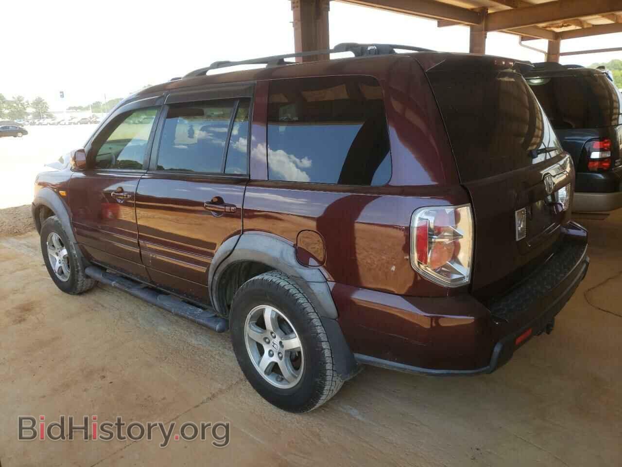 2007 HONDA PILOT - VIN: 5FNYF28717B044941 - Фото 3