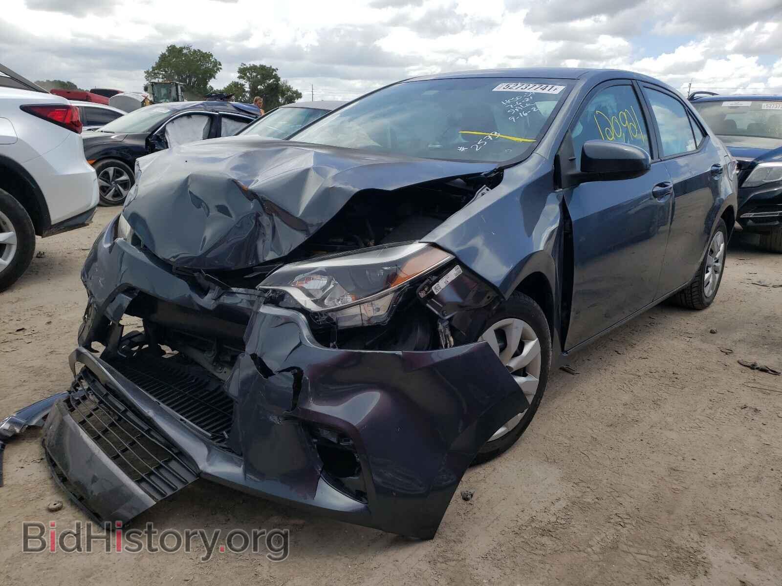 2015 TOYOTA COROLLA - VIN: 2T1BURHE7FC282573 - Фото 2