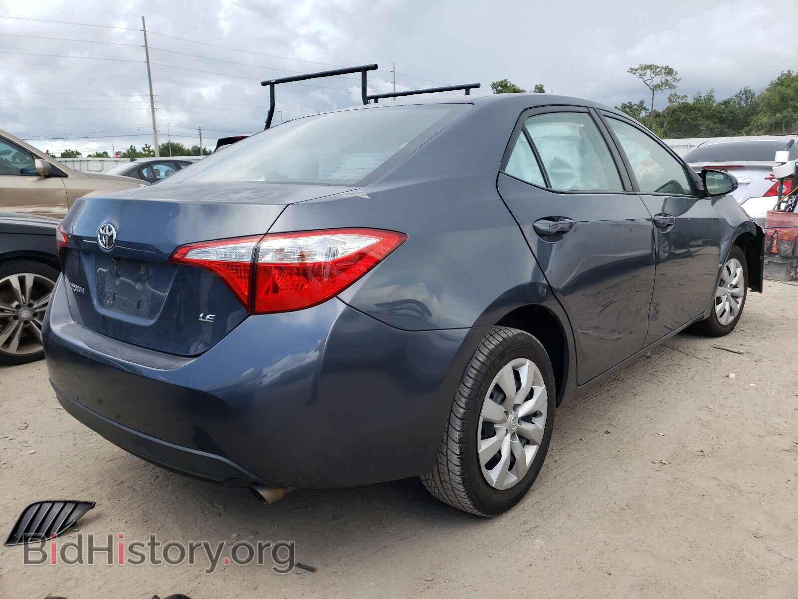 2015 TOYOTA COROLLA - VIN: 2T1BURHE7FC282573 - Фото 4