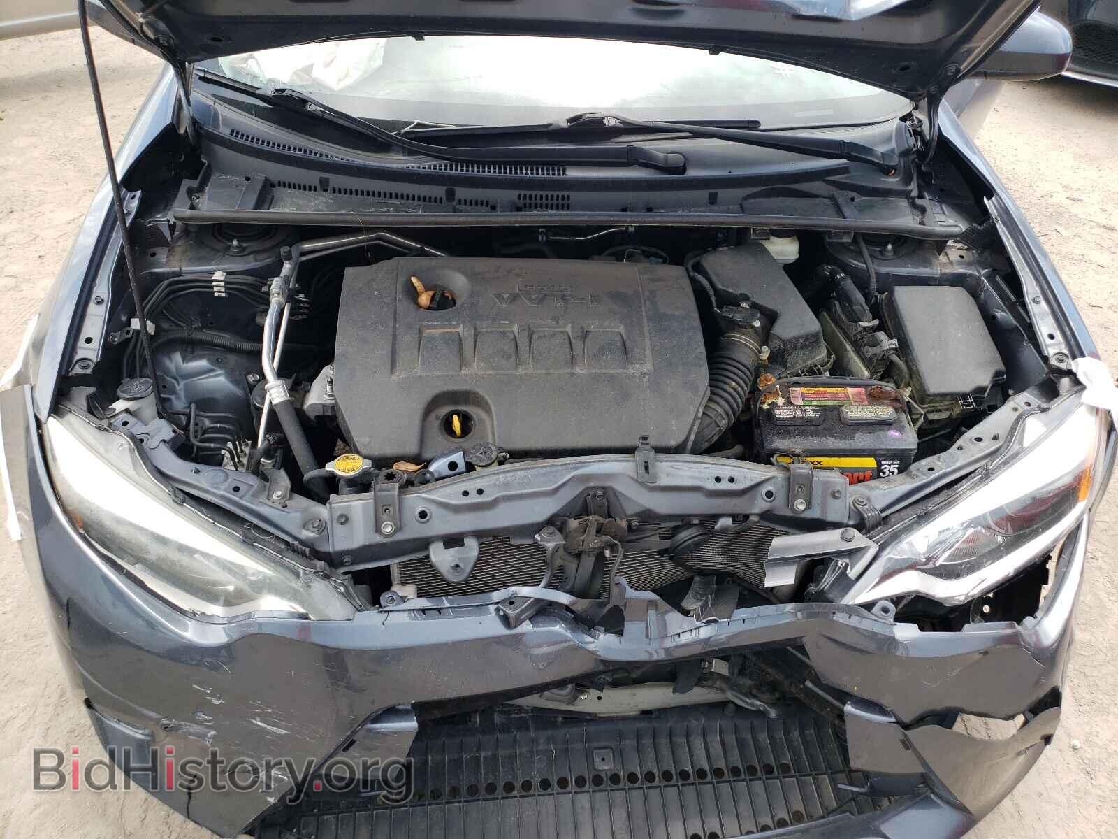 2015 TOYOTA COROLLA - VIN: 2T1BURHE7FC282573 - Фото 7