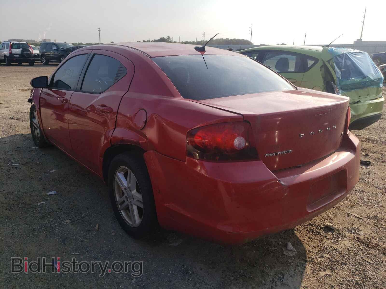 2012 DODGE AVENGER - VIN: 1C3CDZCB2CN194948 - Фото 3