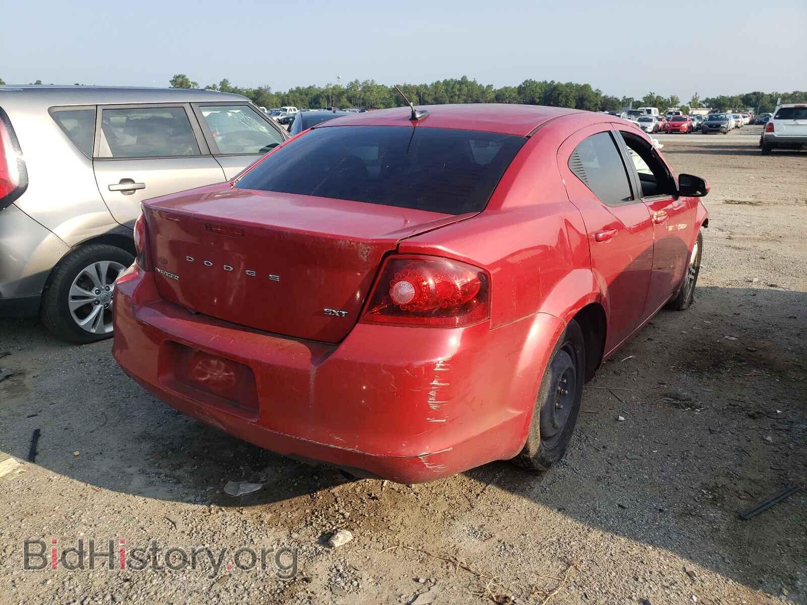 2012 DODGE AVENGER - VIN: 1C3CDZCB2CN194948 - Фото 4