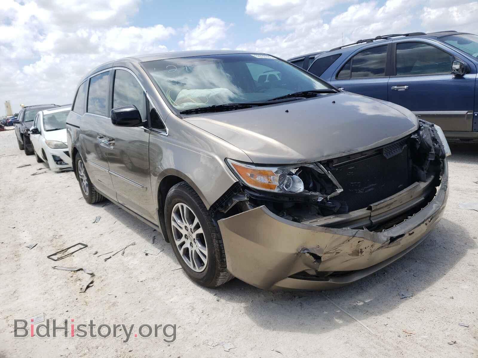 Photo 5FNRL5H43BB004602 - HONDA ODYSSEY 2011