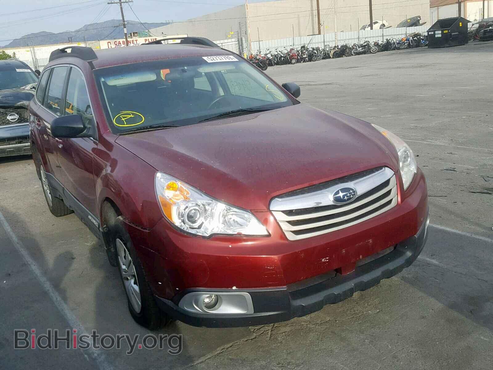 Photo 4S4BRBAC8C3203672 - SUBARU OUTBACK 2. 2012