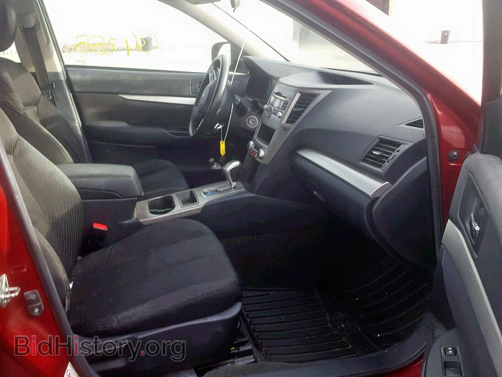 2012 SUBARU OUTBACK 2. - VIN: 4S4BRBAC8C3203672 - Фото 5