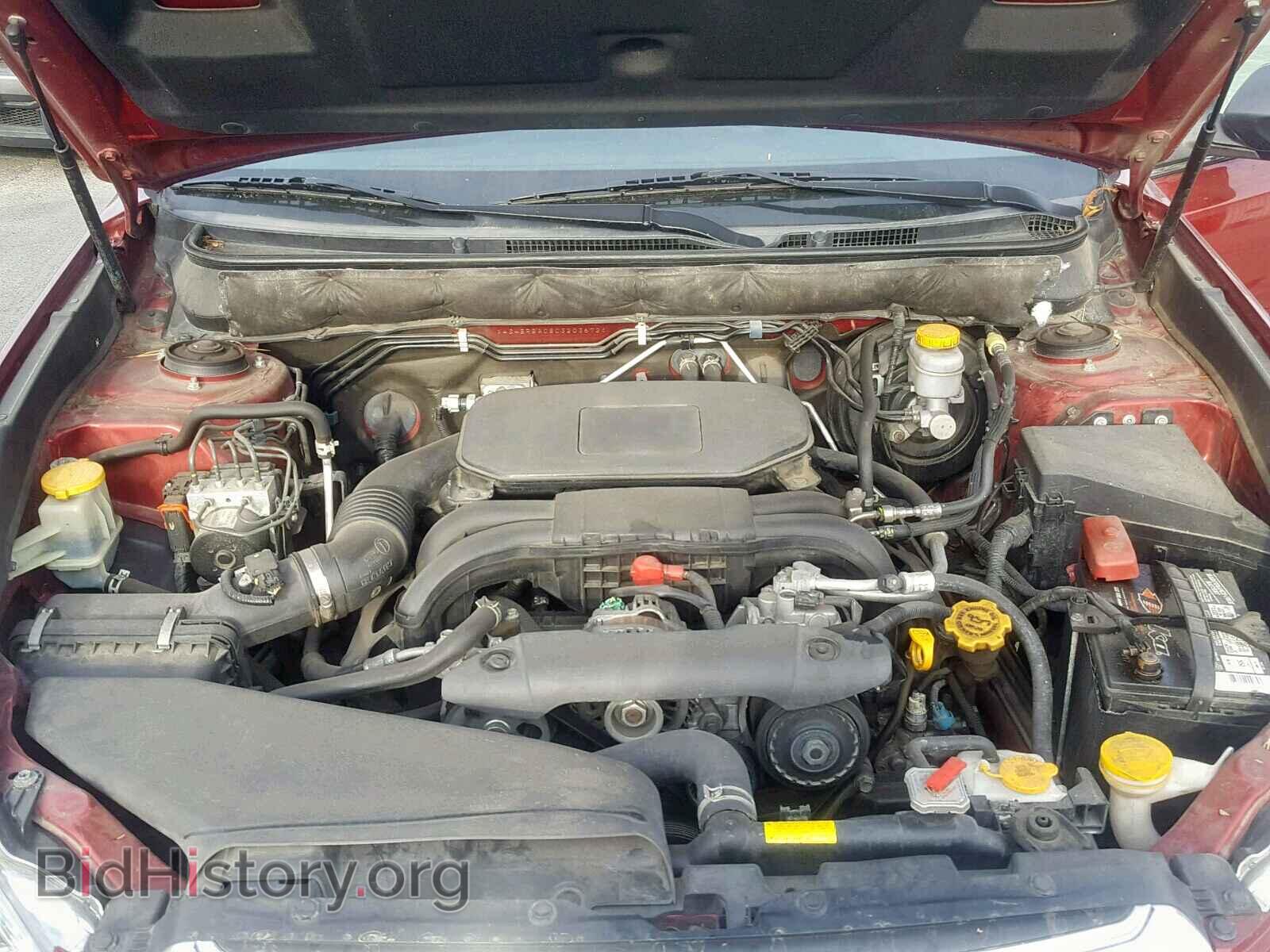2012 SUBARU OUTBACK 2. - VIN: 4S4BRBAC8C3203672 - Фото 7