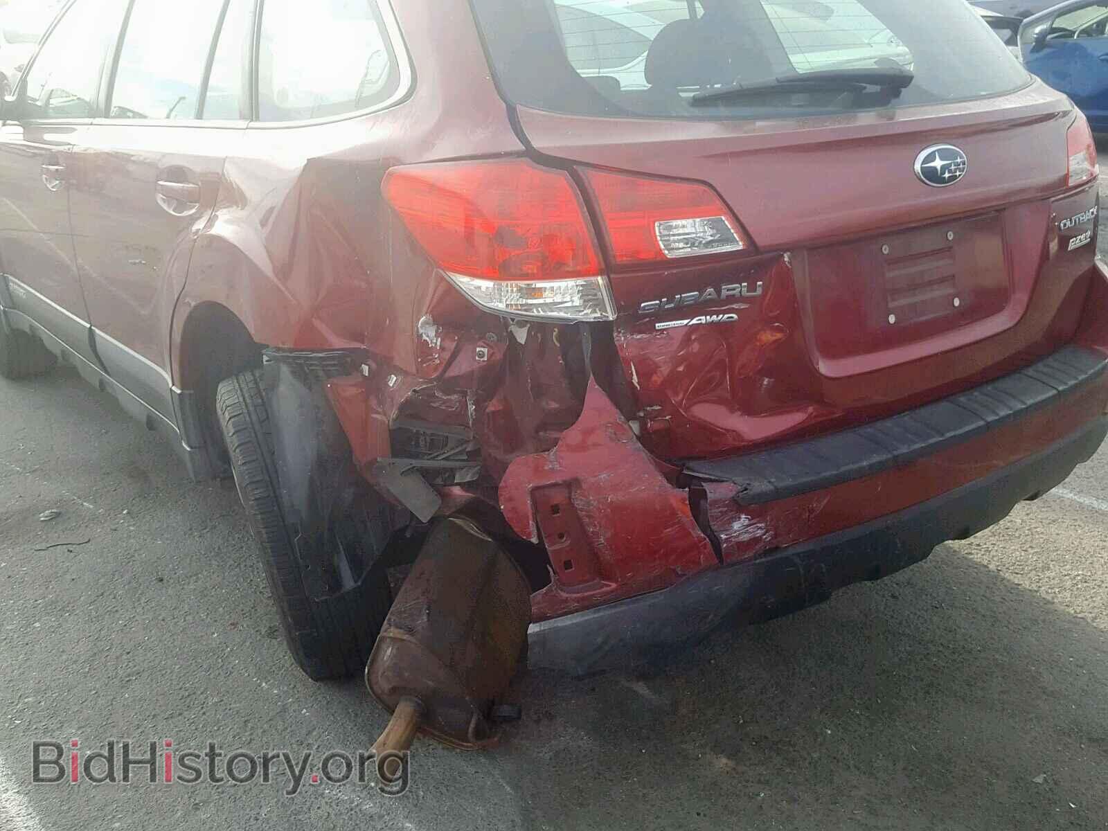 2012 SUBARU OUTBACK 2. - VIN: 4S4BRBAC8C3203672 - Фото 9
